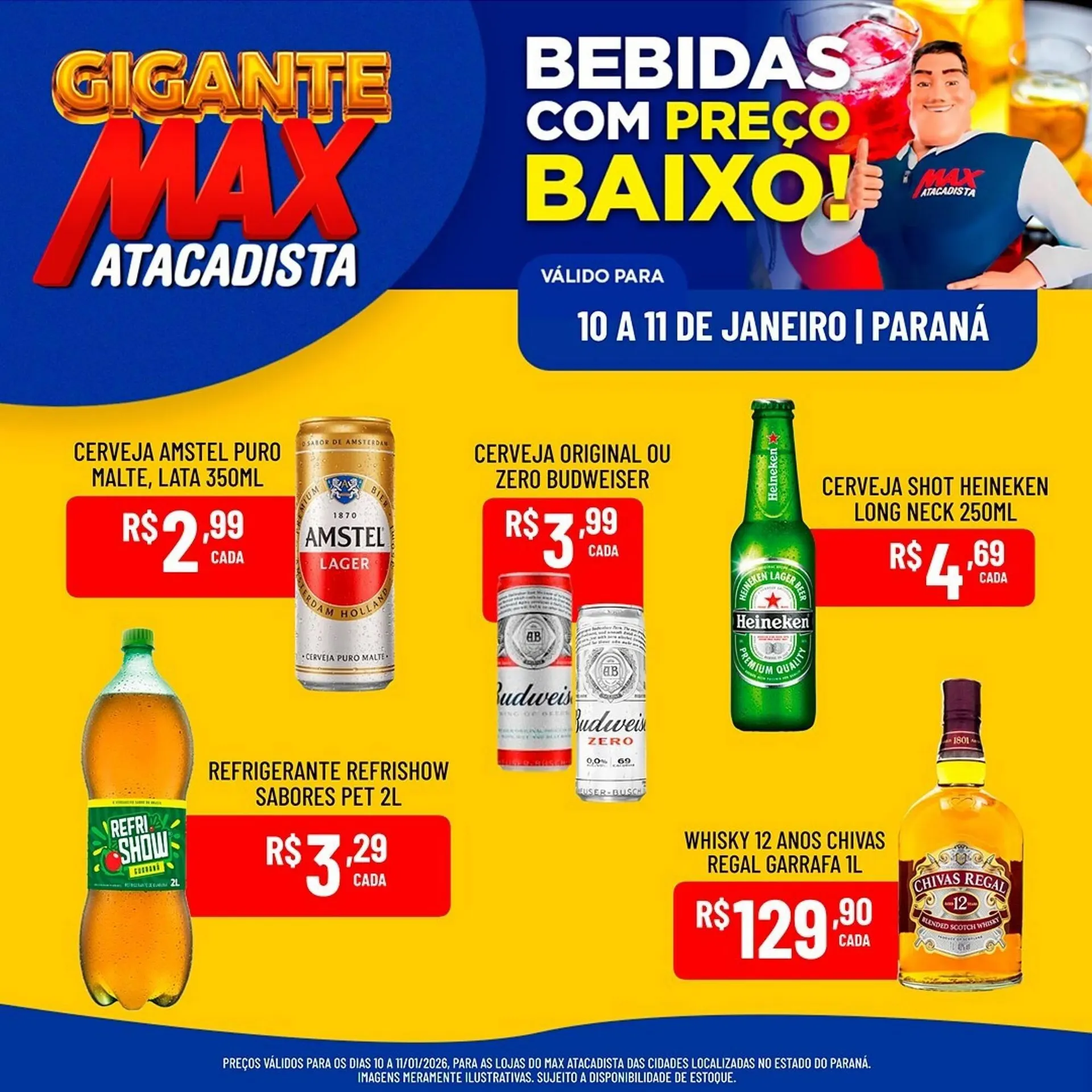 Encarte de Encarte Max Atacadista 11 de janeiro até 11 de janeiro 2026 - Pagina 1