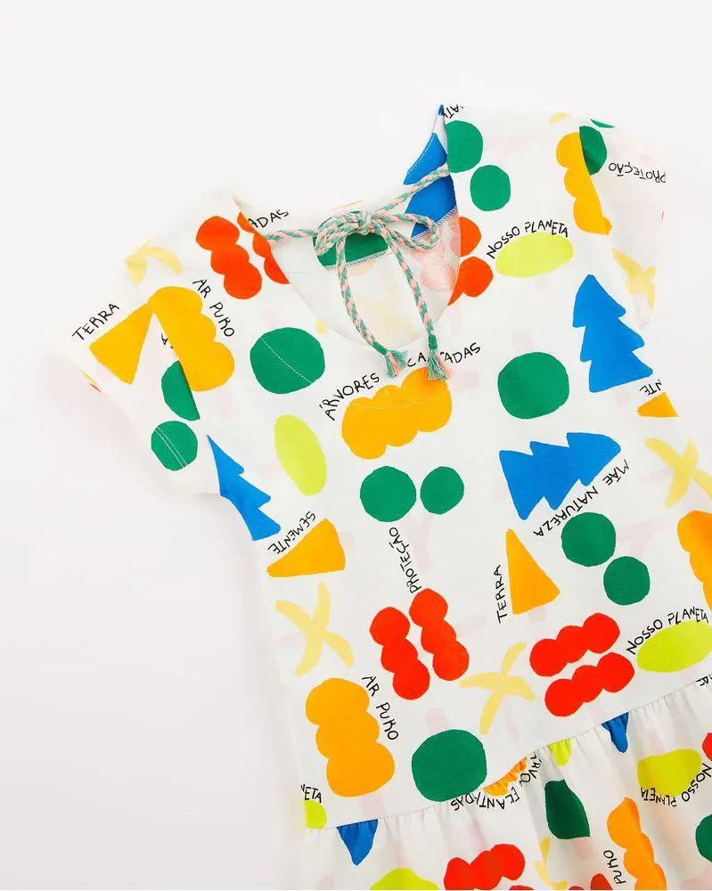 Vestido Malha Mc Arvorezinha