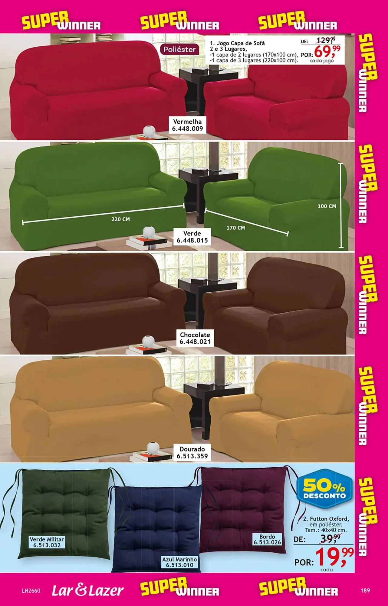 Encarte de Catálogo Quatro Estações 1 de dezembro até 29 de fevereiro 2024 - Pagina 190