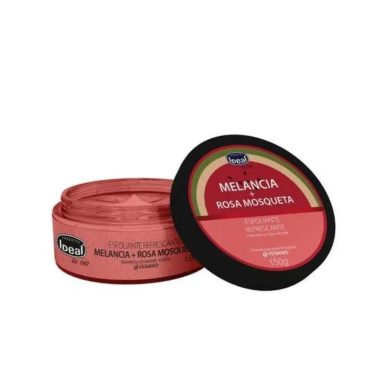Creme Esfoliante Corporal Ideal Melancia E Óleo Rosa Mosqueta 150gr