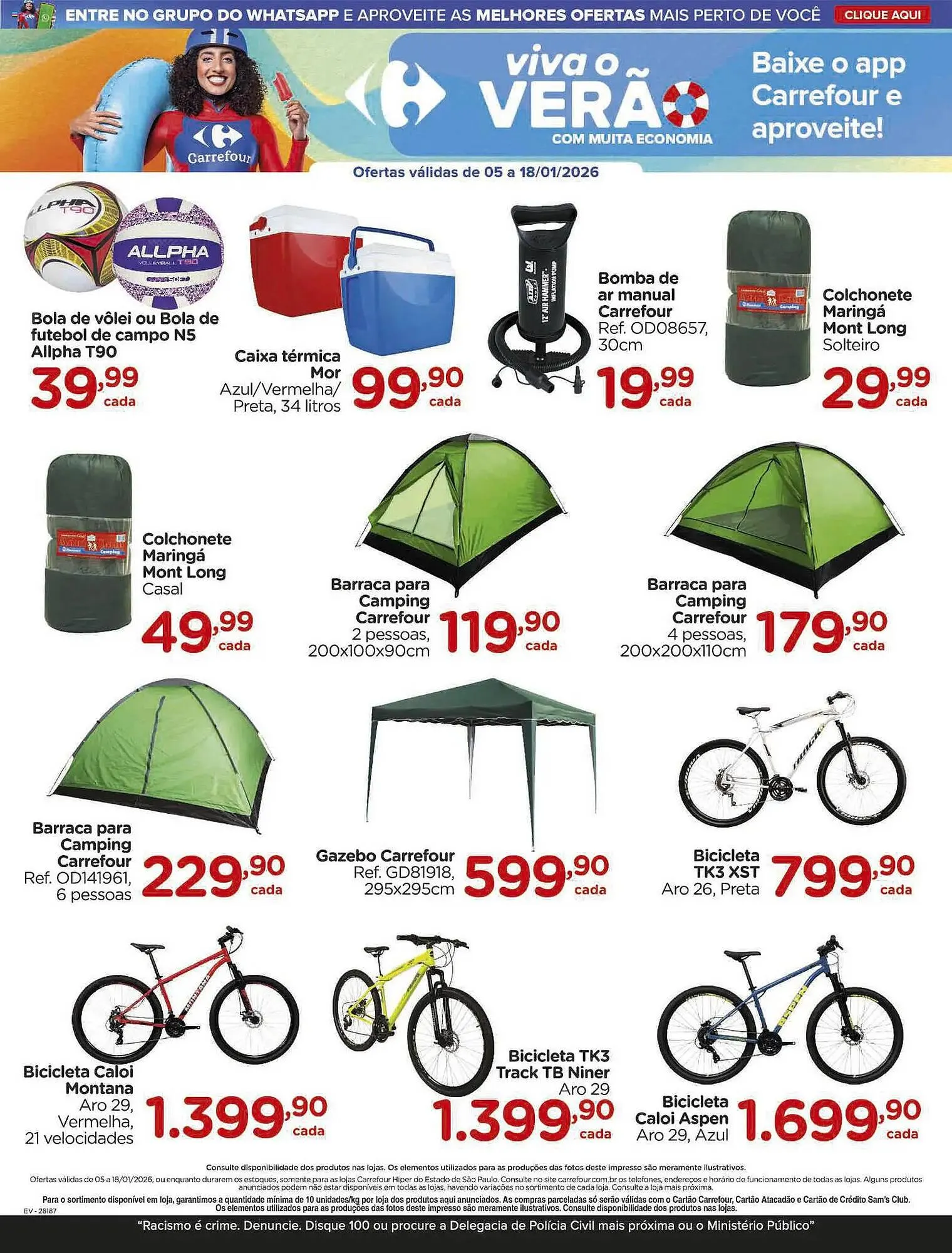 Encarte de Folheto Carrefour 5 de janeiro até 18 de janeiro 2026 - Pagina 3