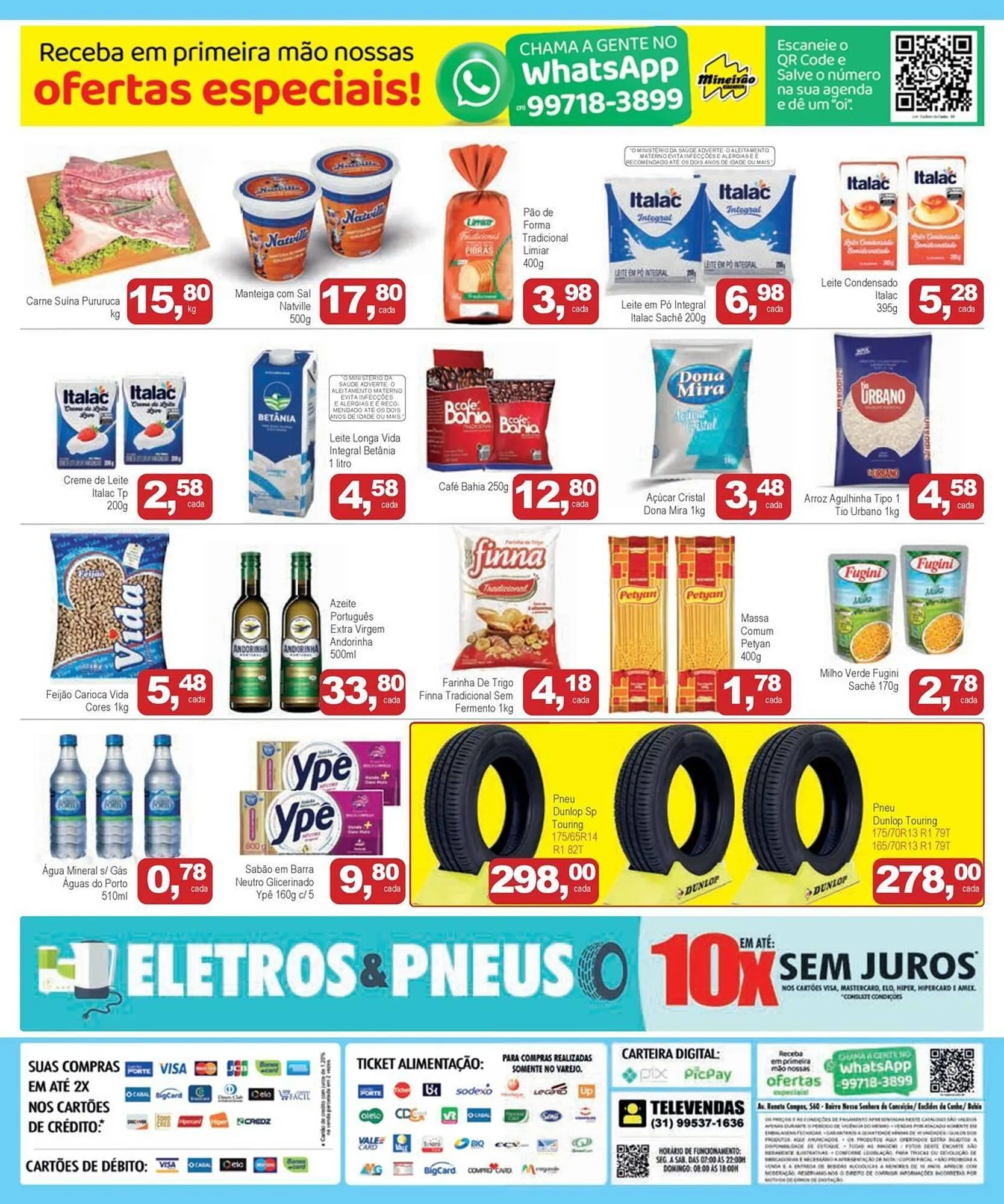 Encarte de Folheto Mineirão Atacarejo 3 de novembro até 9 de novembro 2025 - Pagina 2