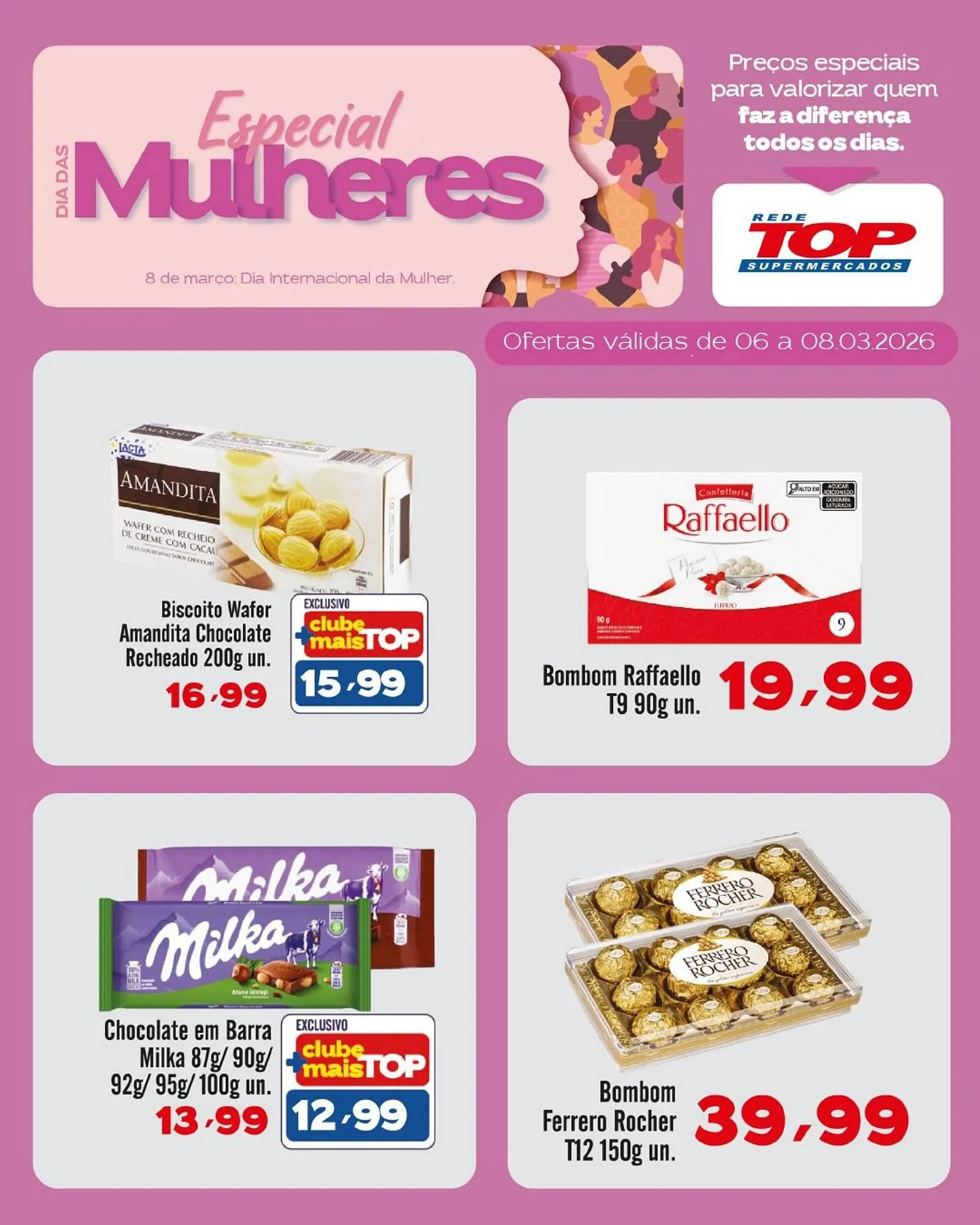 Encarte de Encarte Rede Top 6 de março até 8 de março 2026 - Pagina 3