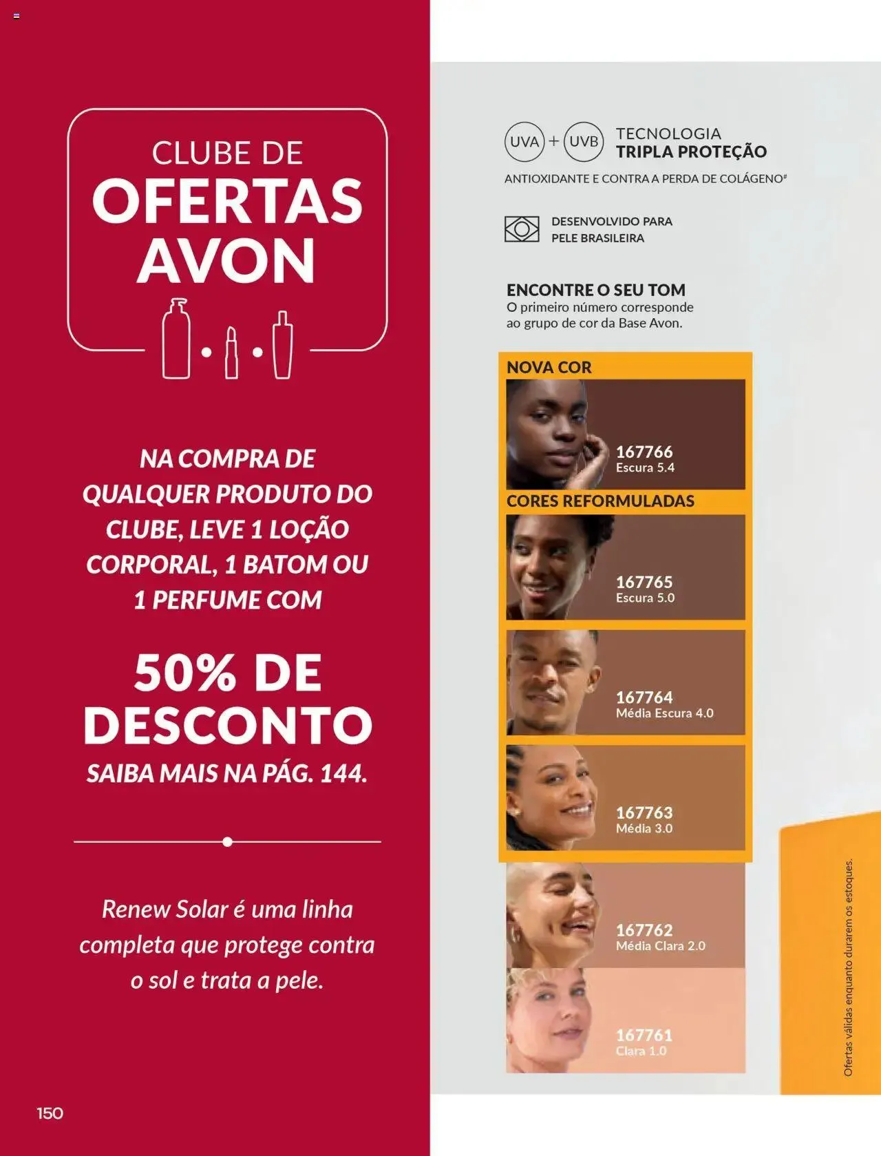Encarte de Avon - Campanha 07 3 de abril até 1 de maio 2025 - Pagina 150
