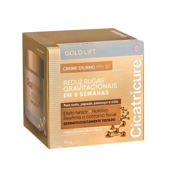Creme Hidratante Facial Cicatricure Gold Lift Dia 50gr