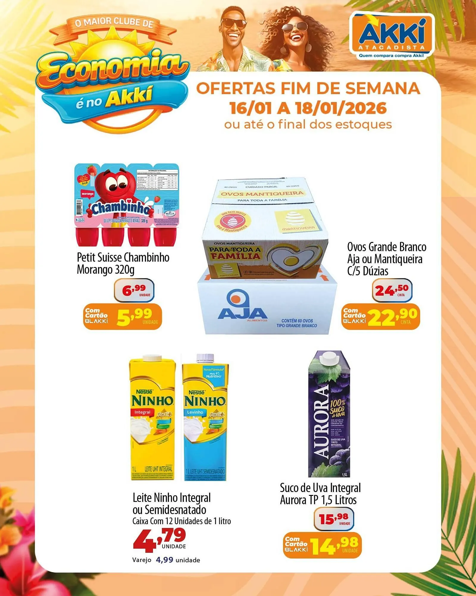 Encarte de Folheto Akki Atacadista 16 de janeiro até 18 de janeiro 2026 - Pagina 3