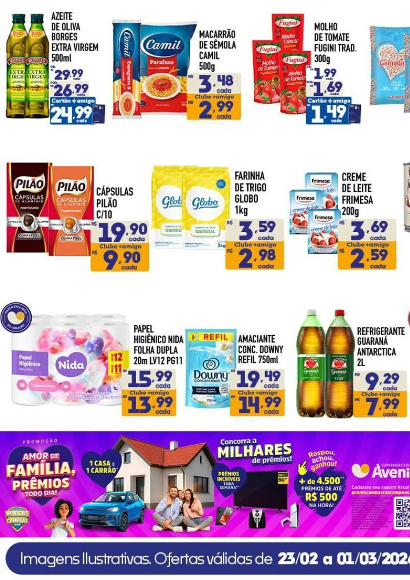 Encarte de Catálogo Supermercados Avenida 24 de fevereiro até 25 de fevereiro 2026 - Pagina 8