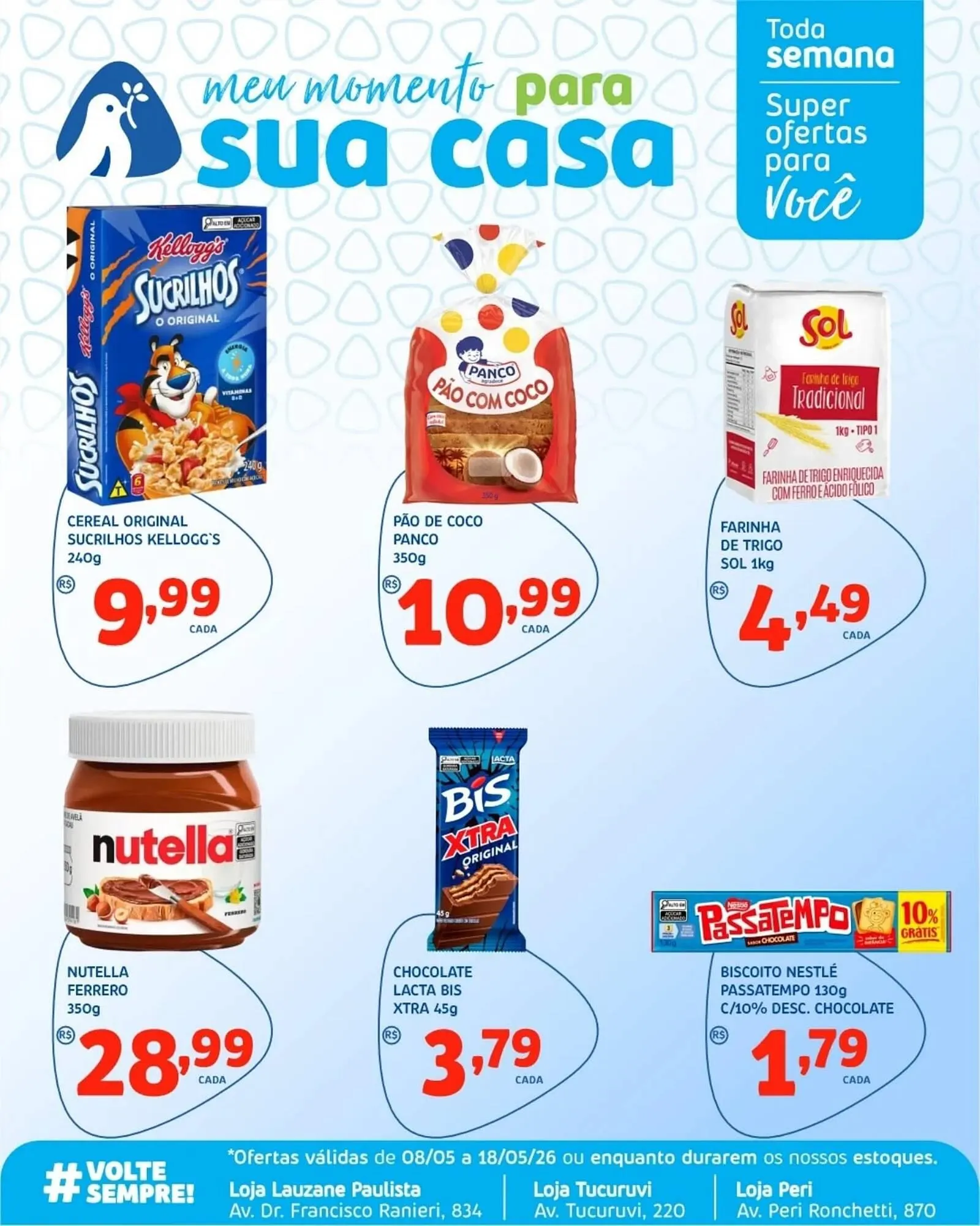 Encarte de Catálogo Trimais Supermercado 13 de maio até 18 de maio 2026 - Pagina 3