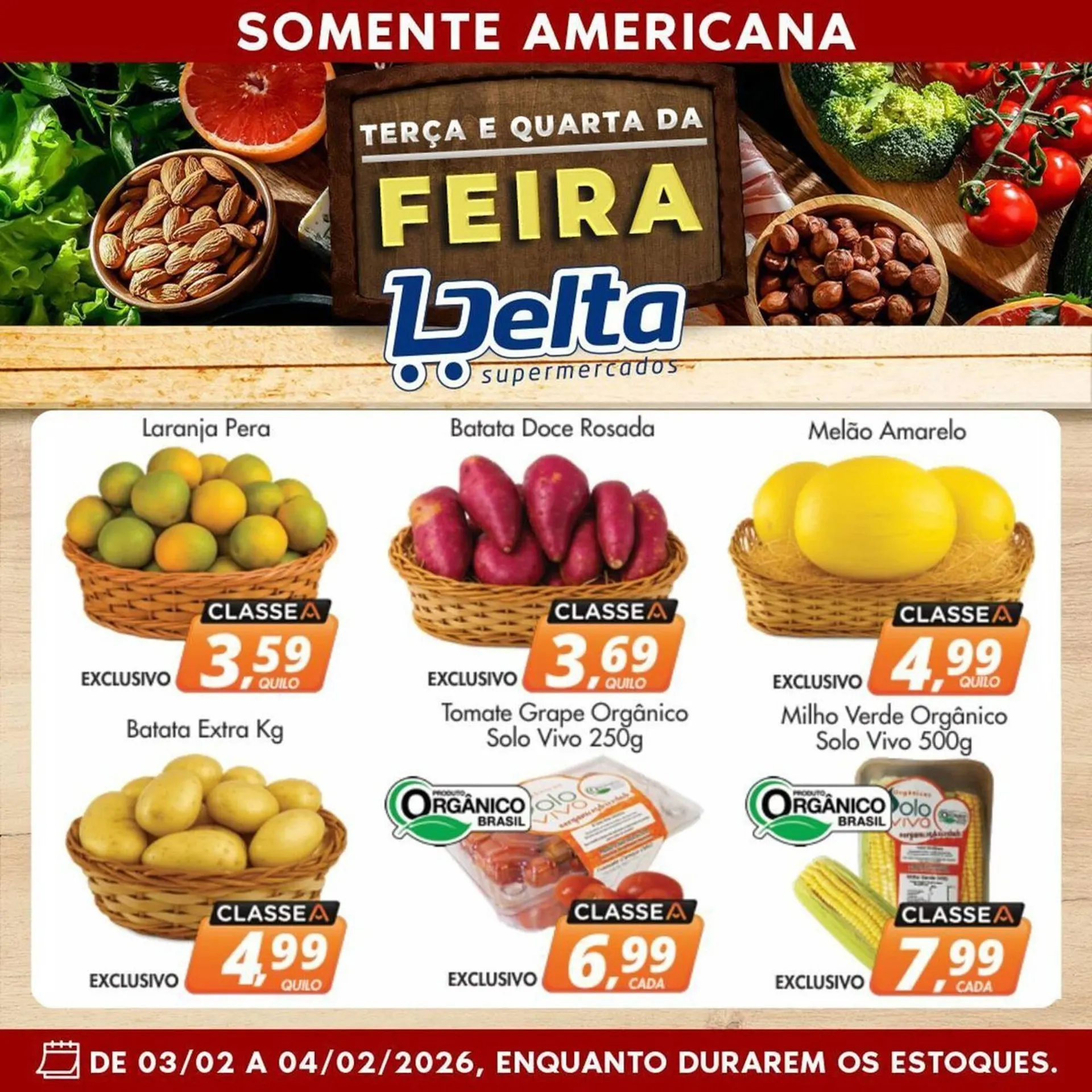 Encarte de Catálogo Delta Supermercados 3 de fevereiro até 4 de fevereiro 2026 - Pagina 2
