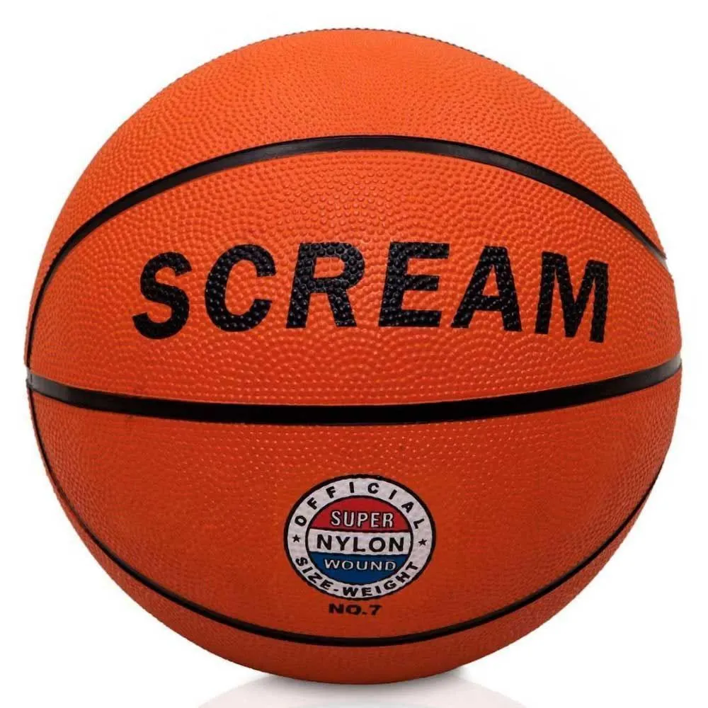 Bola De Basquete Scream Clássica N7 Yoyo Kids - LANHUA F2304