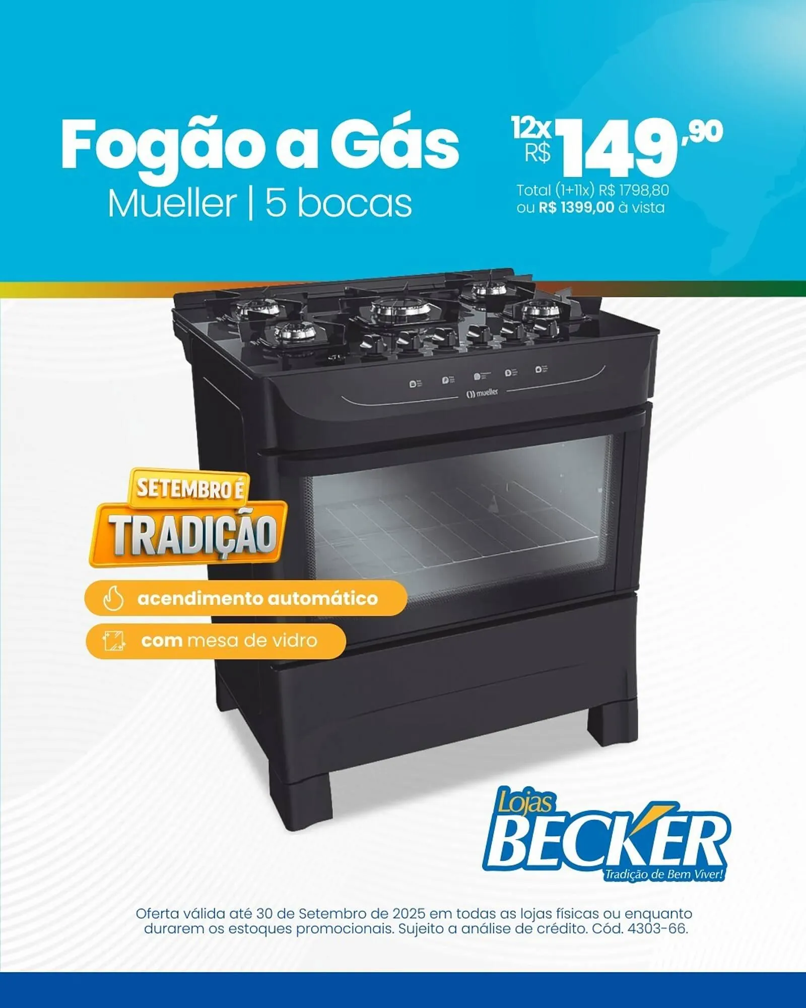 Encarte de Folheto Lojas Becker 11 de setembro até 30 de setembro 2025 - Pagina 4
