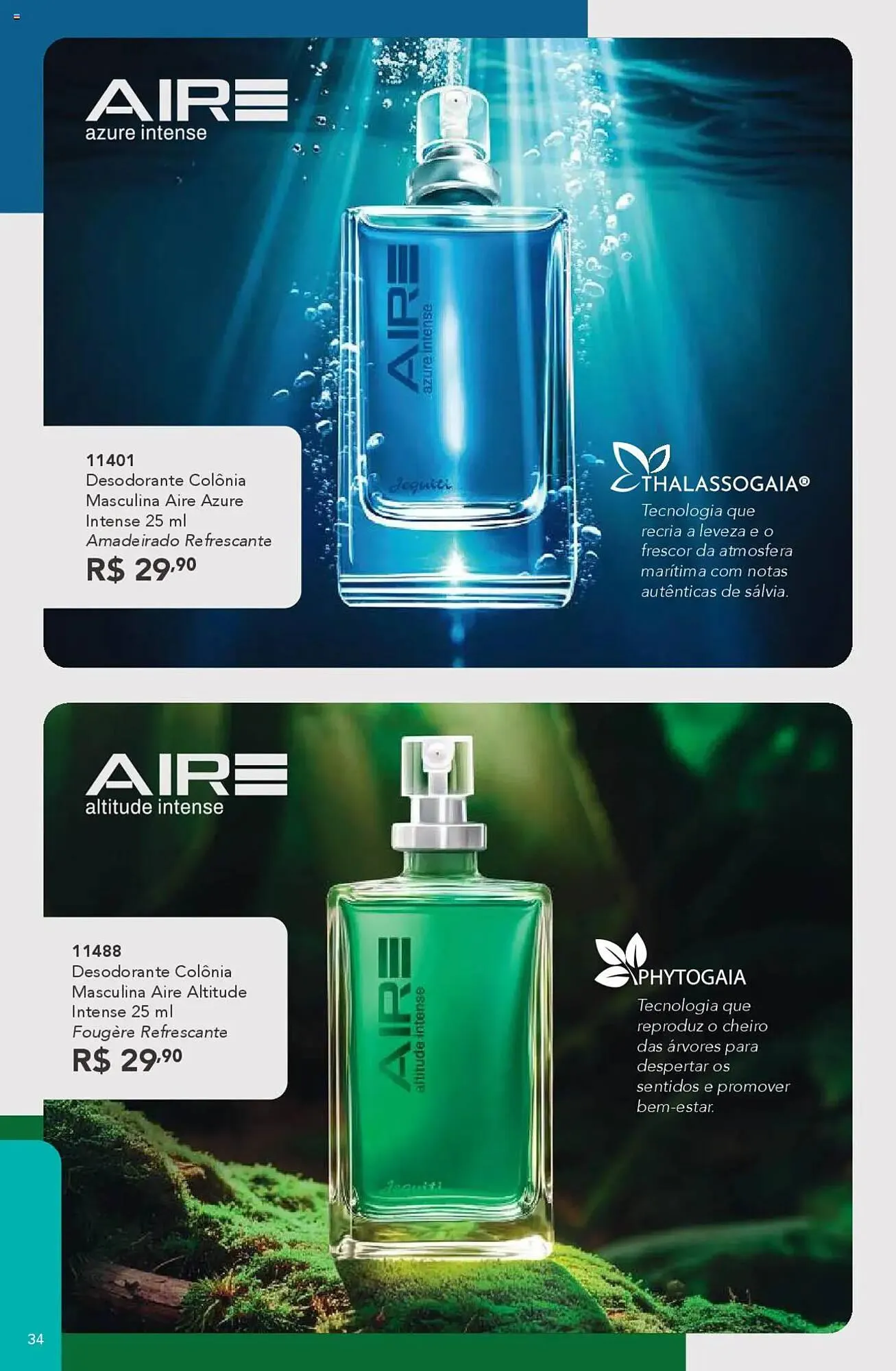 Encarte de Catálogo Jequiti 3 de outubro até 30 de outubro 2025 - Pagina 34