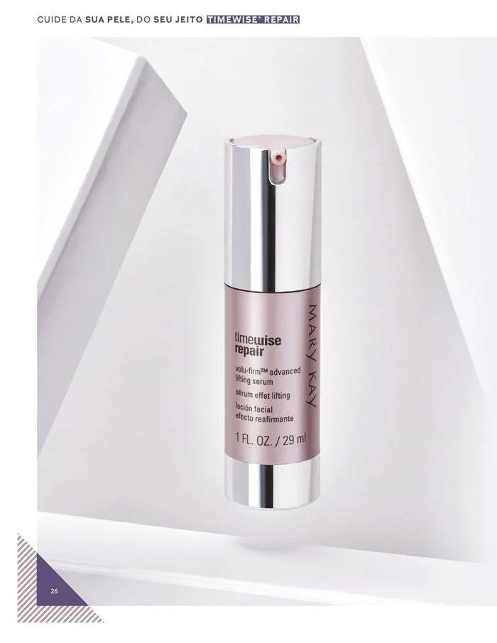 Encarte de Cartilha Cuidados Faciais 2 de setembro até 30 de setembro 2024 - Pagina 26