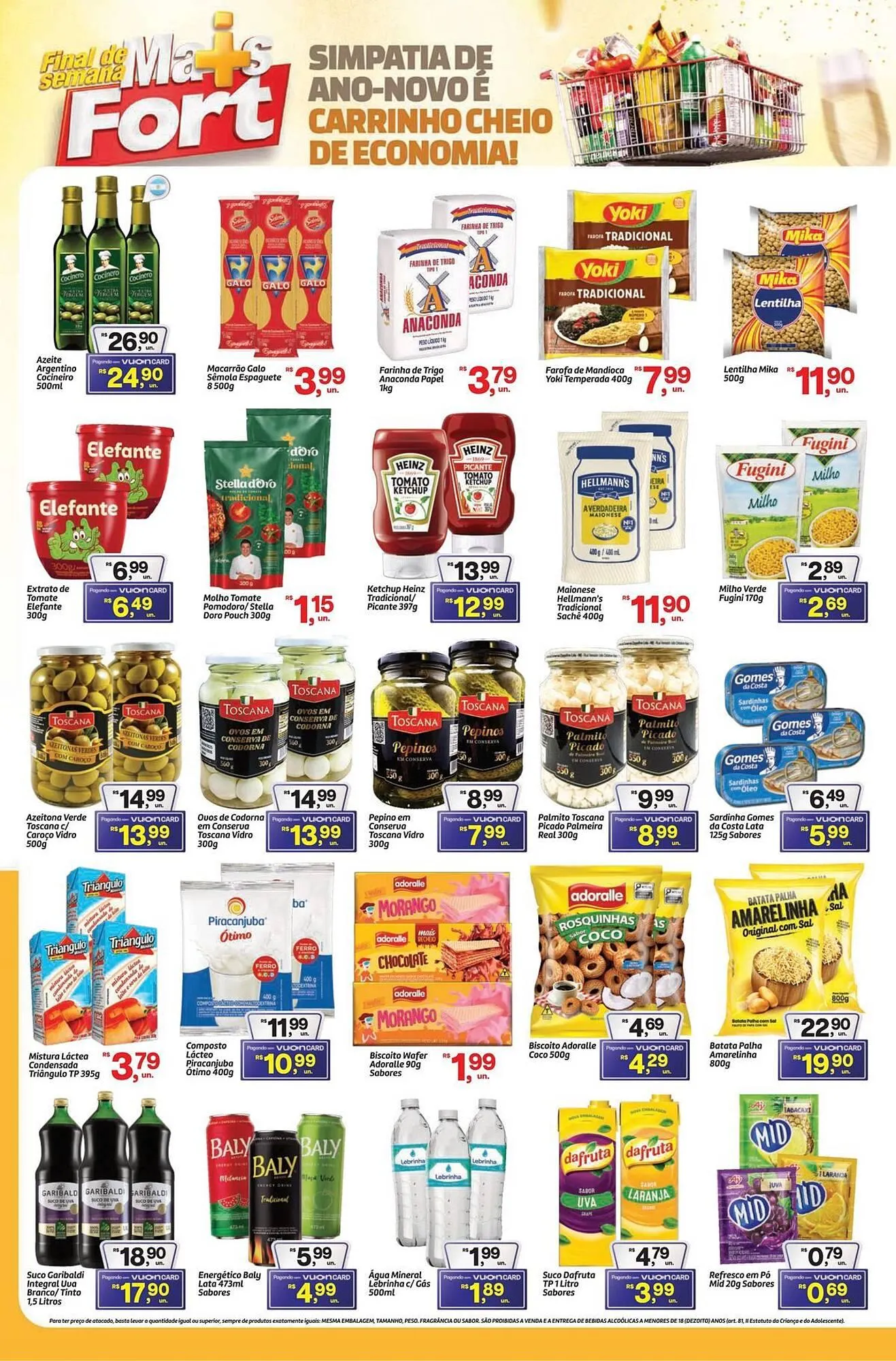 Encarte de Tabloide Fort Atacadista 26 de dezembro até 29 de dezembro 2025 - Pagina 2