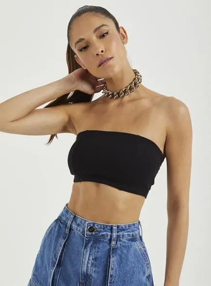 Top Slim Formato De Coração