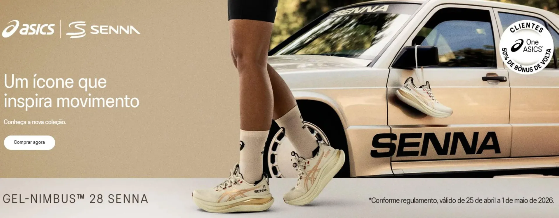 Encarte de Catálogo Asics 27 de abril até 29 de abril 2026 - Pagina 1