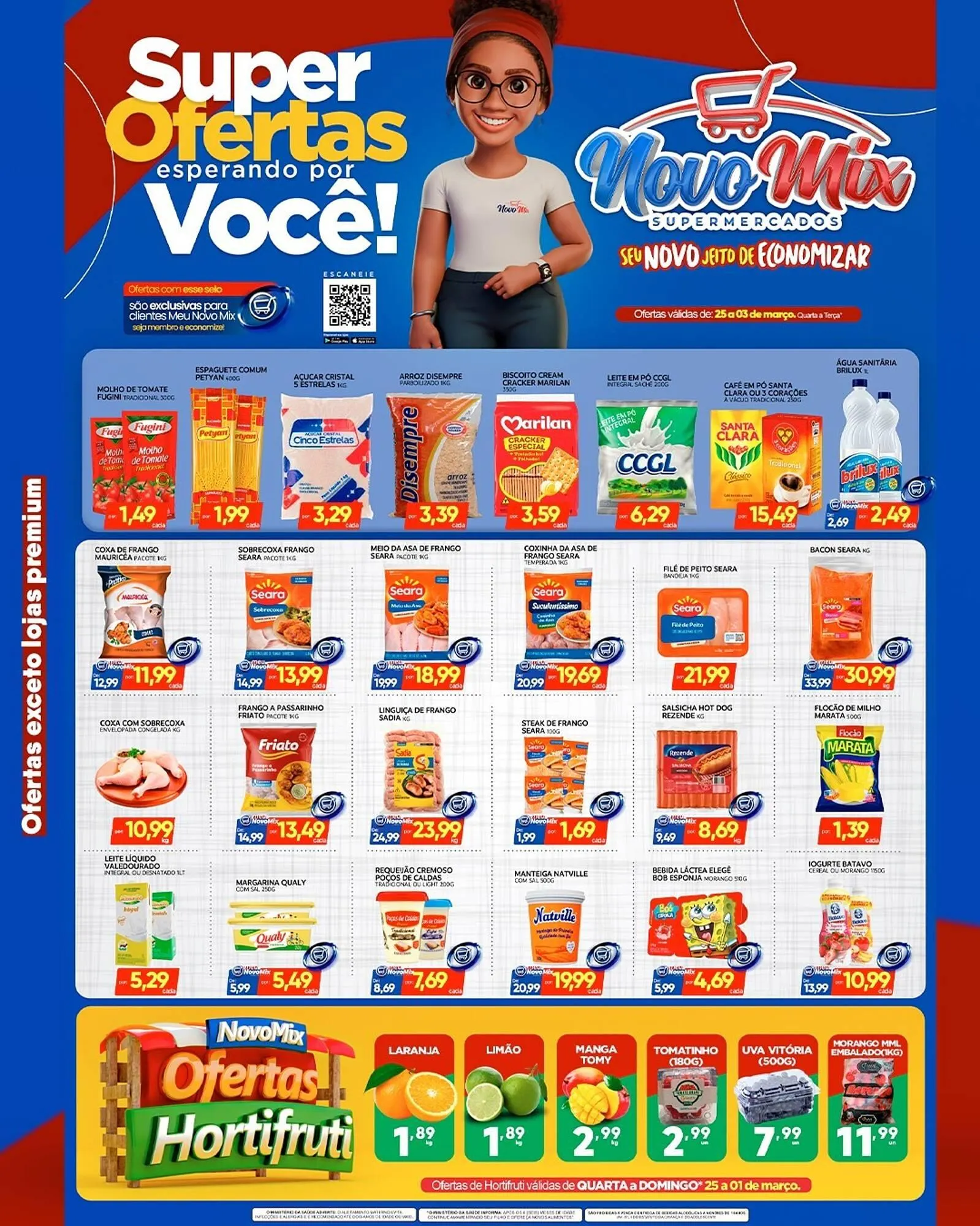 Encarte de Encarte Novo Mix 25 de fevereiro até 3 de março 2026 - Pagina 2