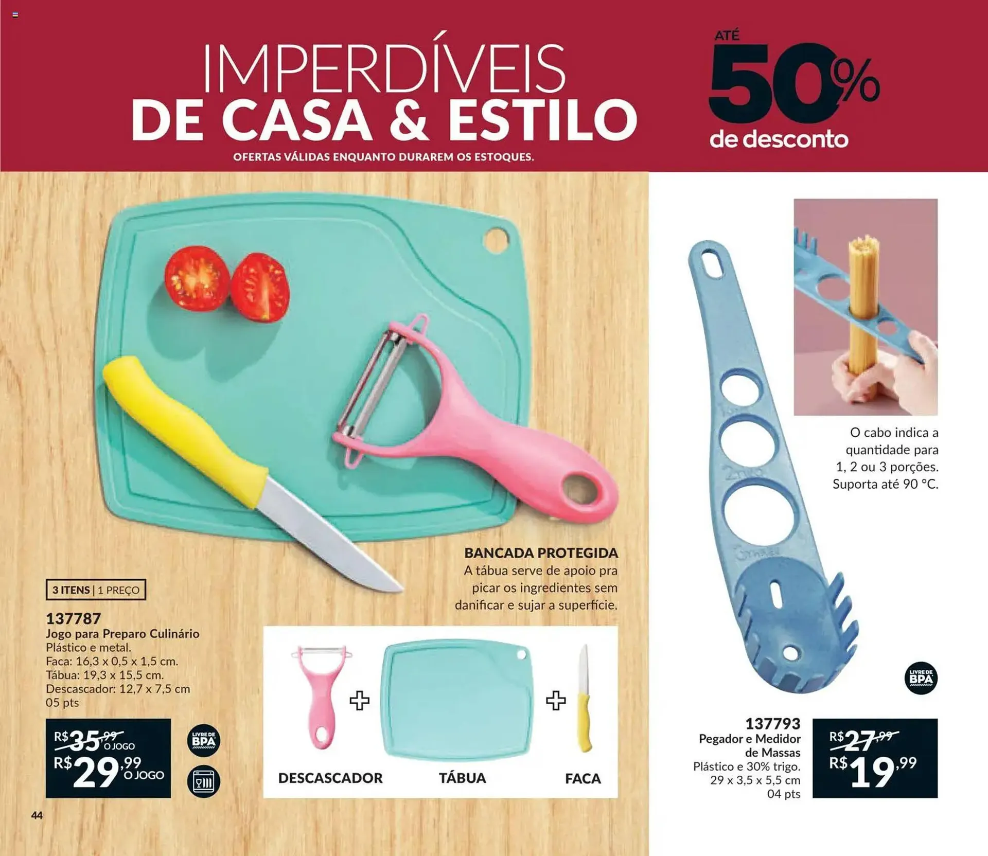 Encarte de Catálogo Avon 6 de janeiro até 3 de fevereiro 2026 - Pagina 44