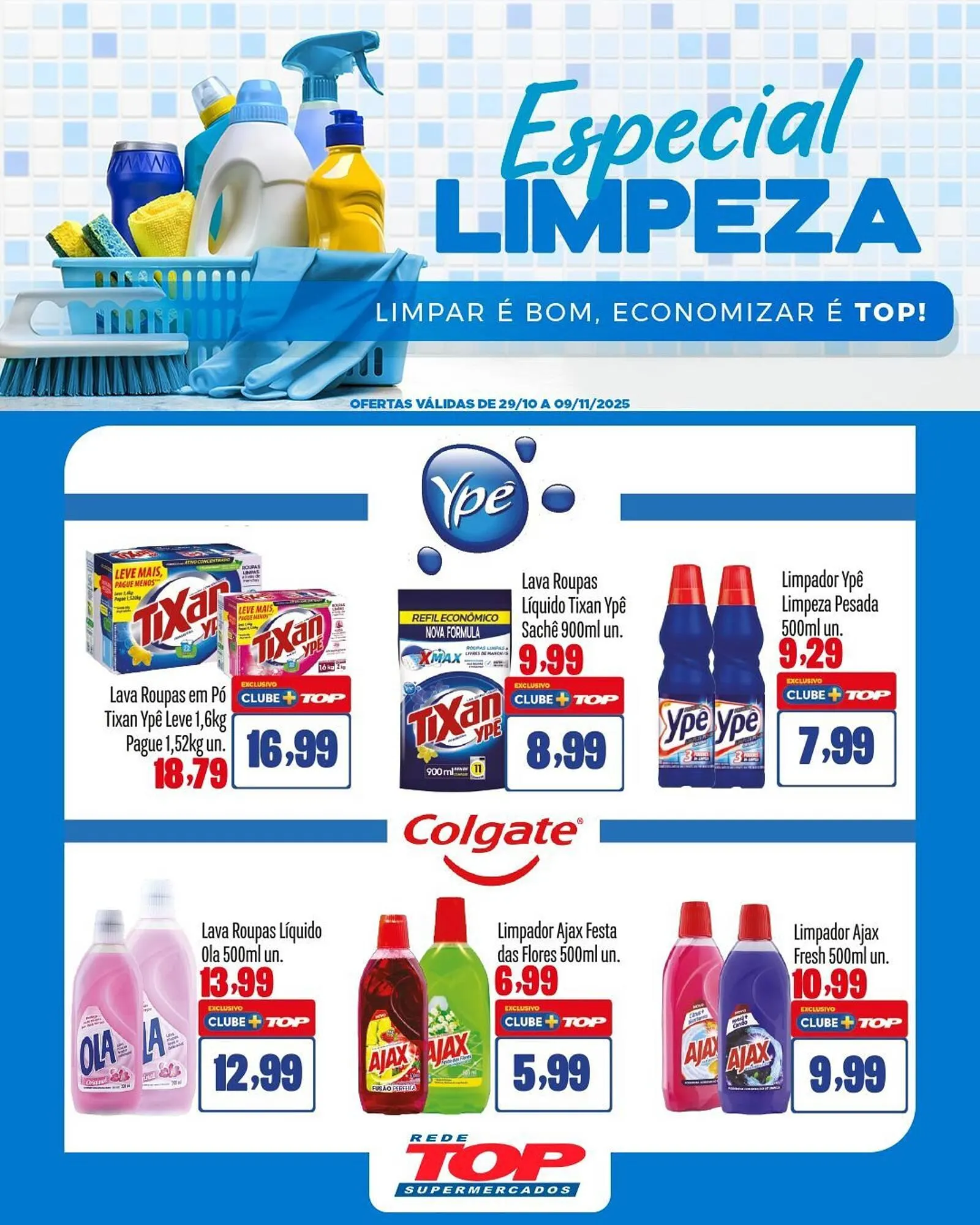 Encarte de Encarte Rede Top 29 de outubro até 9 de novembro 2025 - Pagina 3