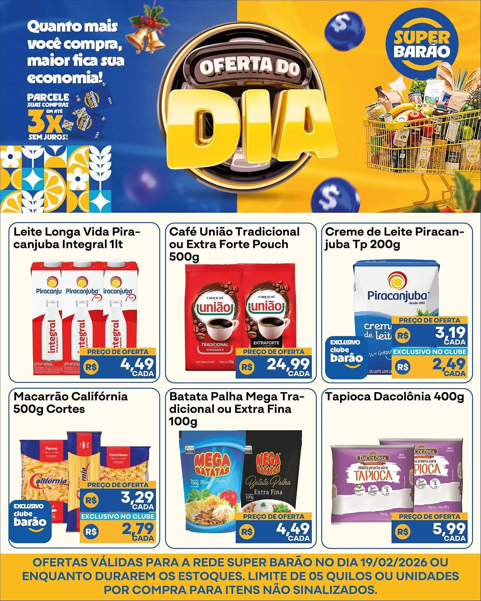 Catálogo Super Barão - 1