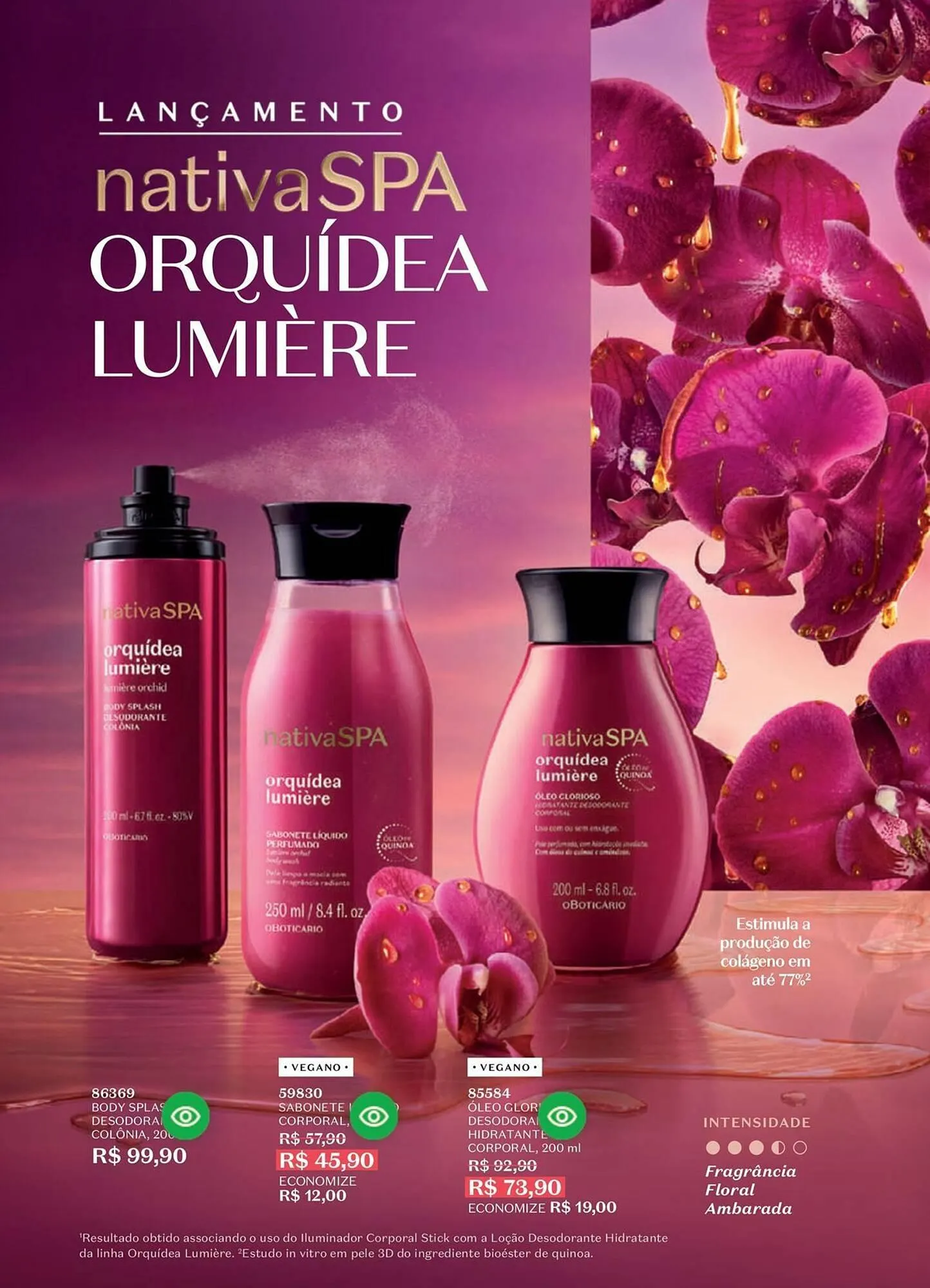 Encarte de Catálogo O Boticário 17 de outubro até 2 de novembro 2025 - Pagina 2