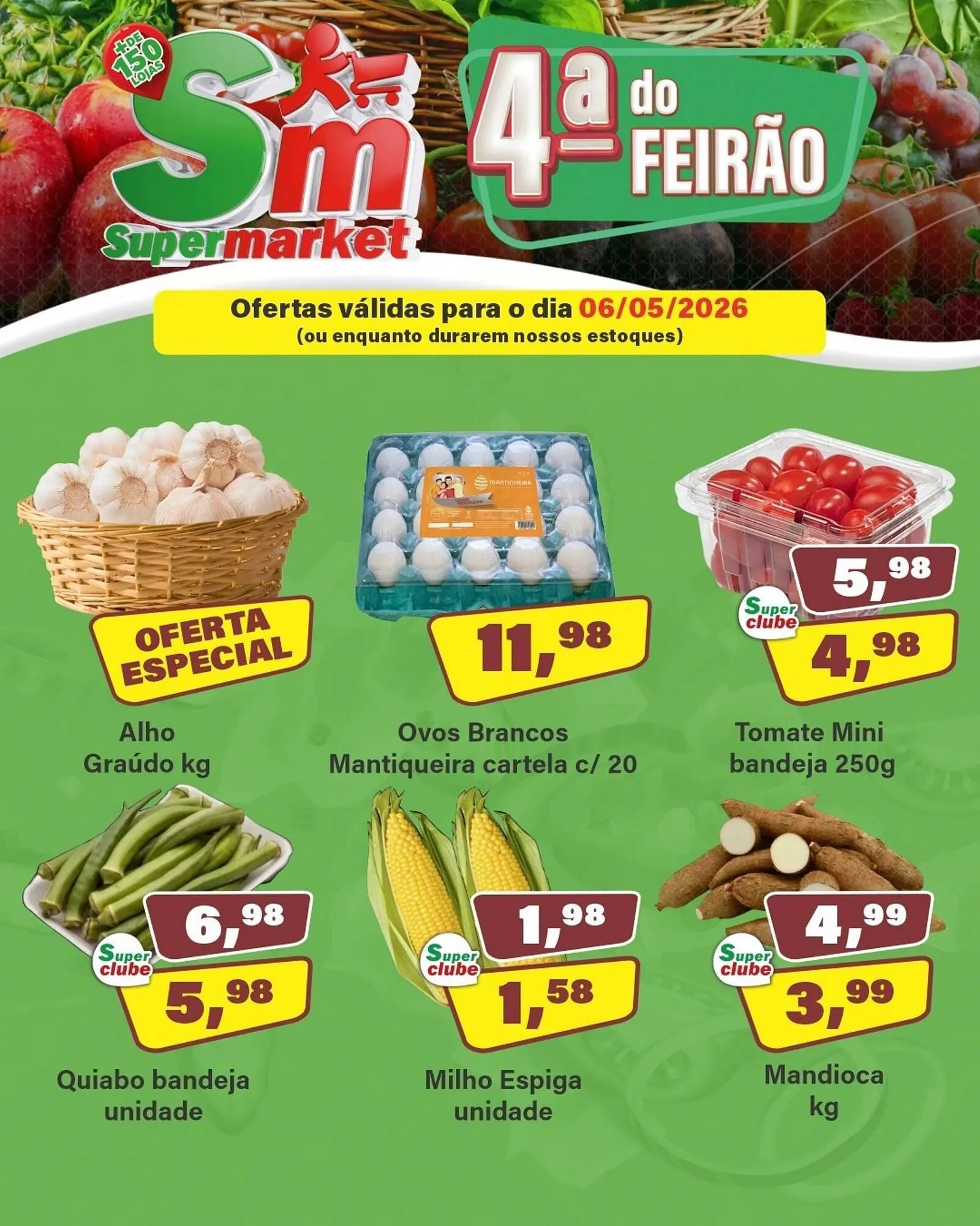 Encarte de Catálogo Floresta Supermercados 6 de maio até 6 de maio 2026 - Pagina 2