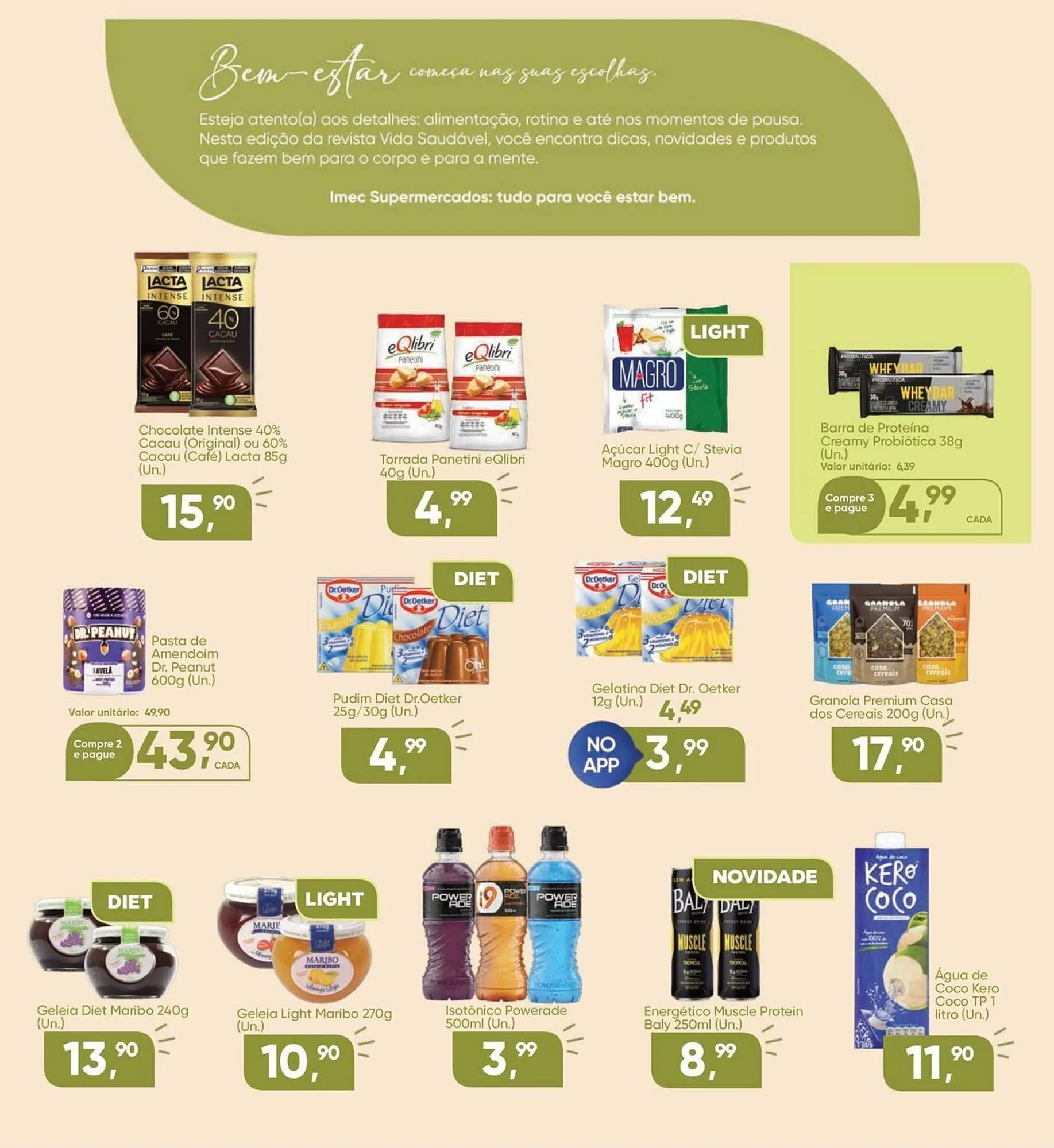 Encarte de Catálogo Imec Supermercados 29 de outubro até 9 de novembro 2025 - Pagina 2