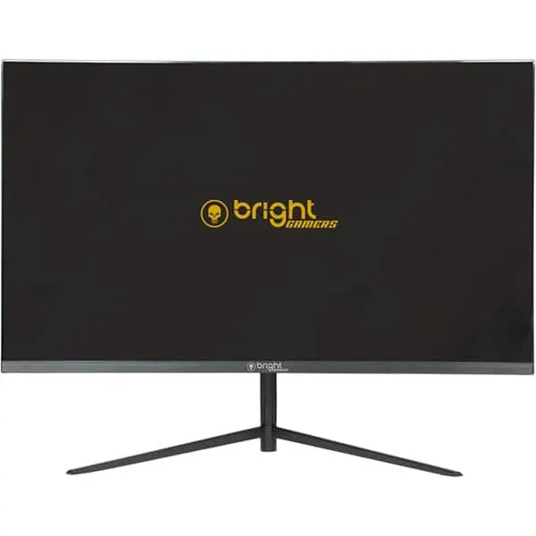 Monitor Gamer curvo, tela de 24", LED, FHD, HDMI, Tempo de resposta 1ms, Taxa de atualização de 144Hz, MT006, Bright - CX 1 UN CX 1 UN
