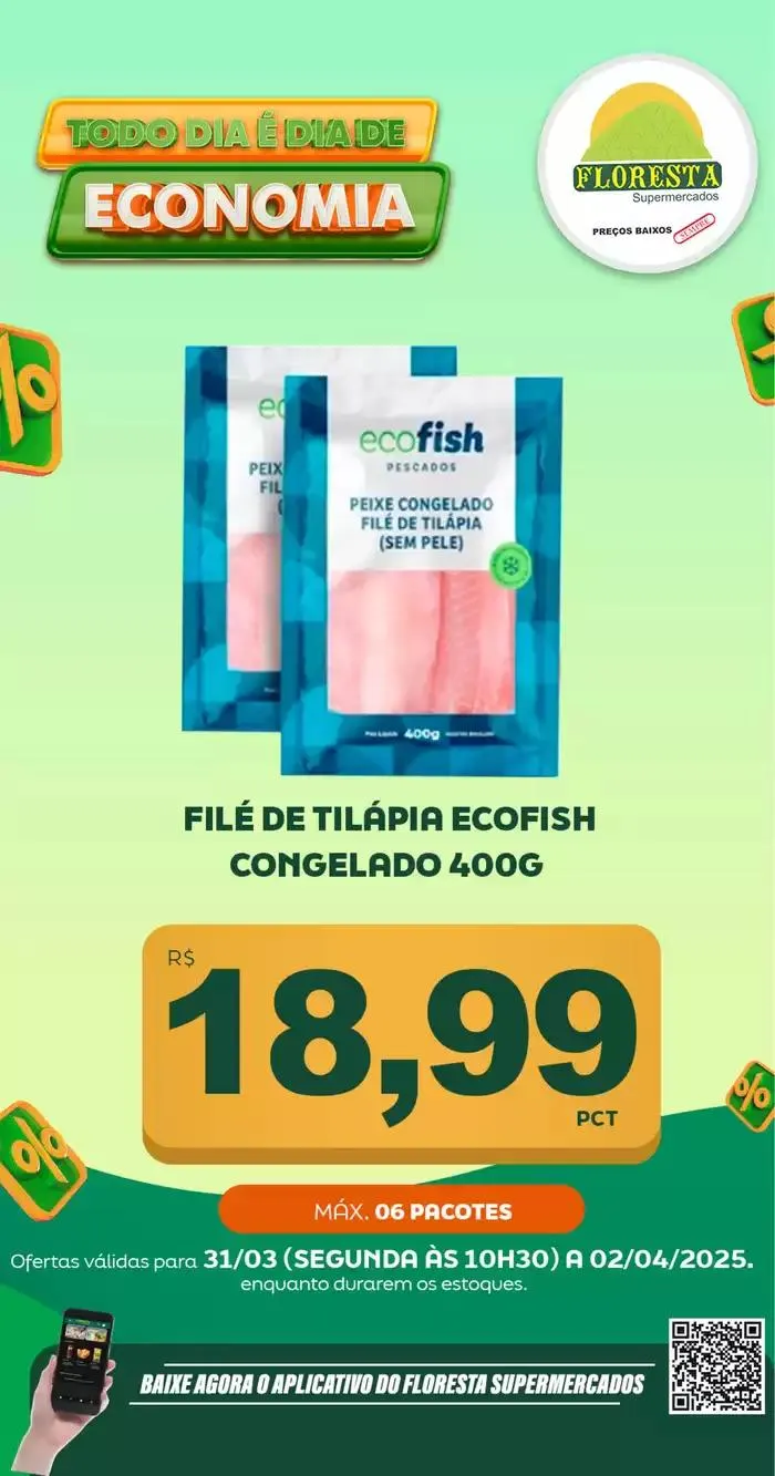 Encarte de Catálogo Floresta Supermercados 31 de março até 2 de abril 2025 - Pagina 3