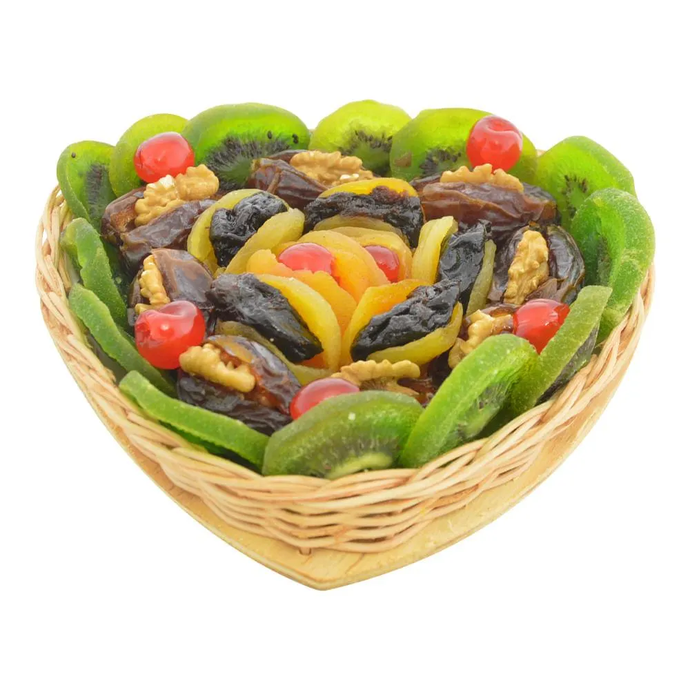 Doce Seleção De Frutas Com Cereja Oba Kg