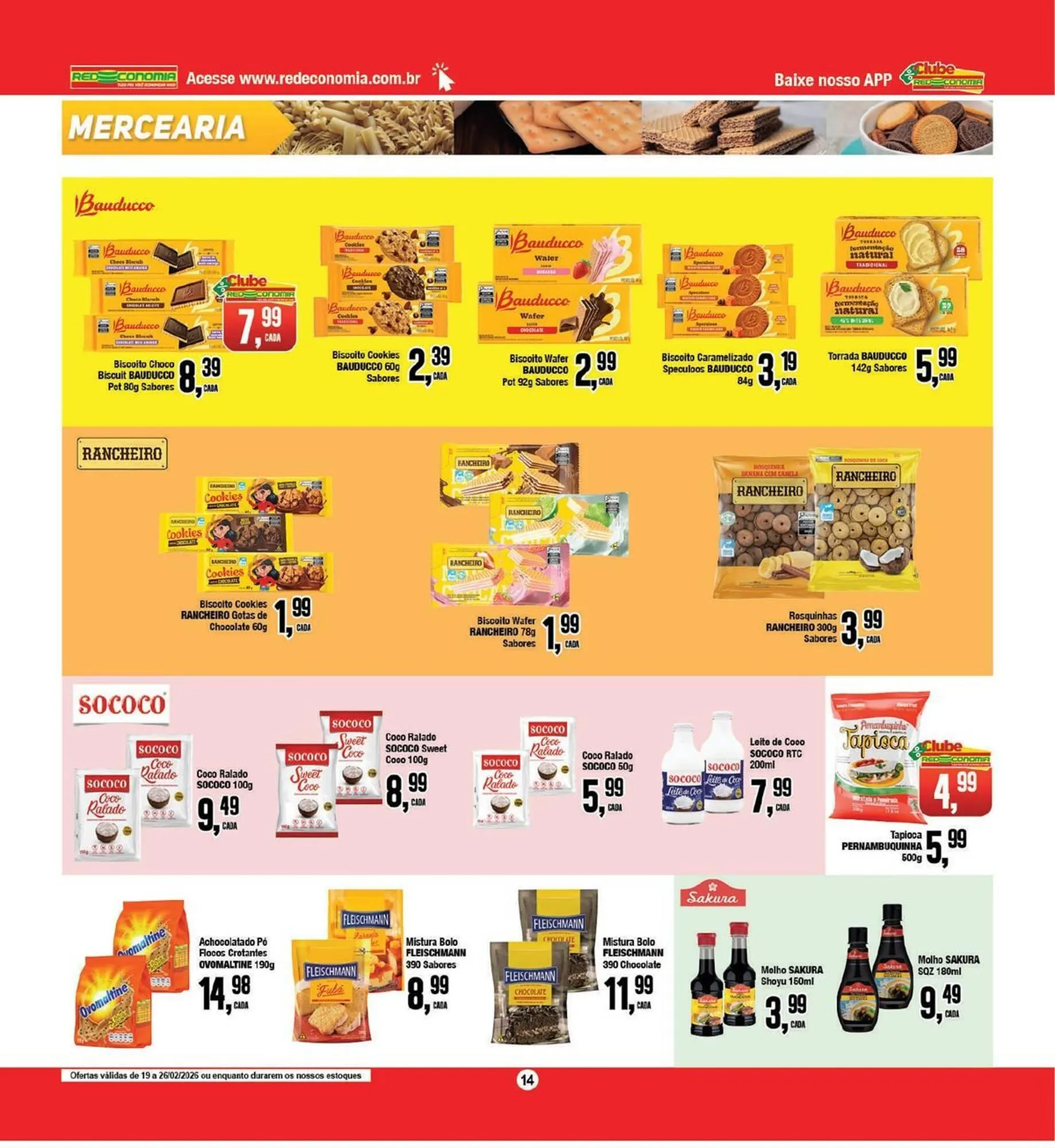 Encarte de Encarte Rede Economia 19 de fevereiro até 19 de fevereiro 2026 - Pagina 14