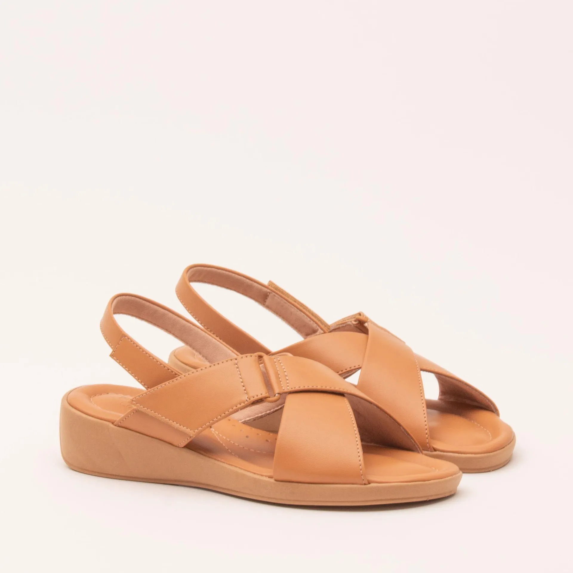 Anabela sonho comfort - BISCUIT