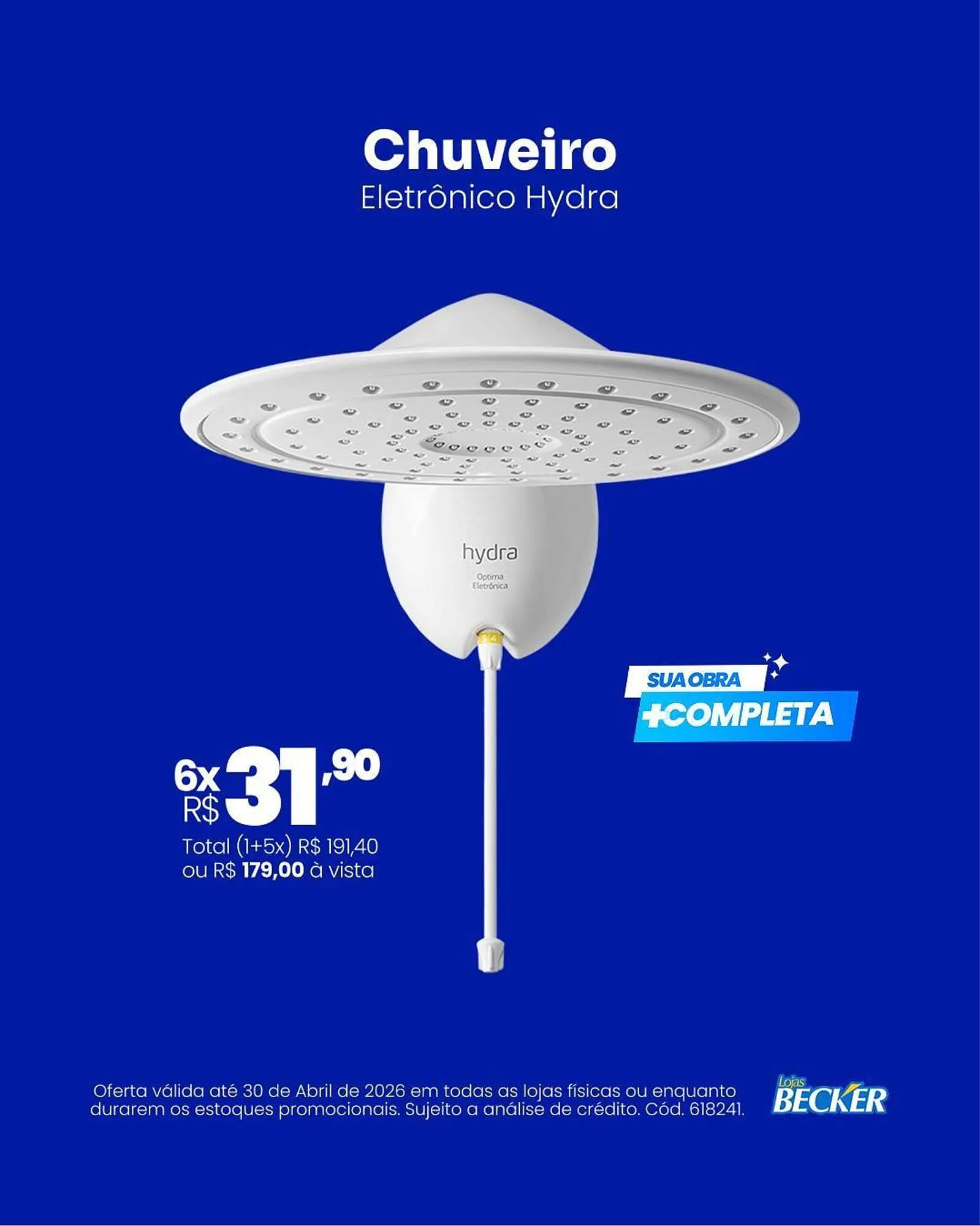 Encarte de Folheto Lojas Becker 14 de abril até 30 de abril 2026 - Pagina 3