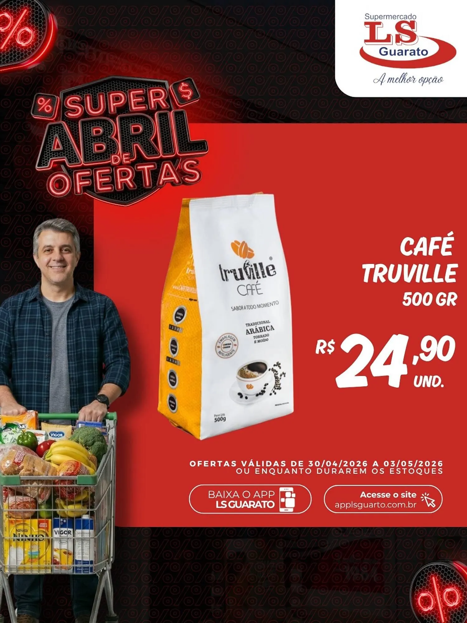 Encarte de Catálogo Supermercado LS Guarato 30 de abril até 3 de maio 2026 - Pagina 4