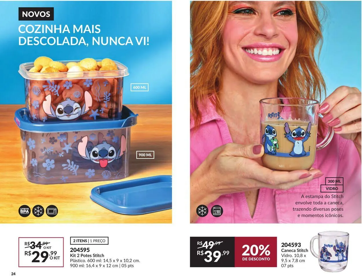 Encarte de Avon 16 de julho até 30 de julho 2025 - Pagina 24