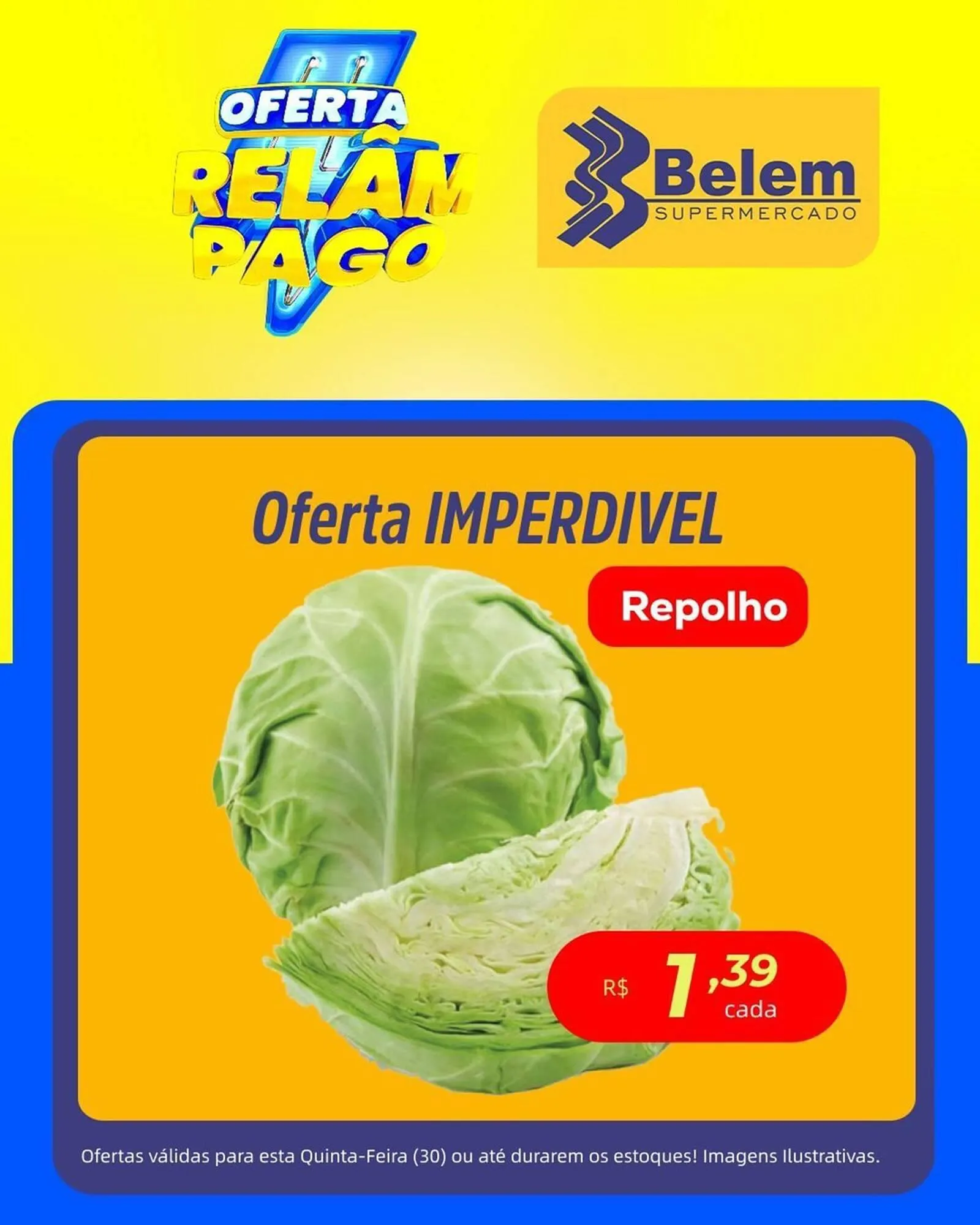 Catálogo Belem Supermercados - 1