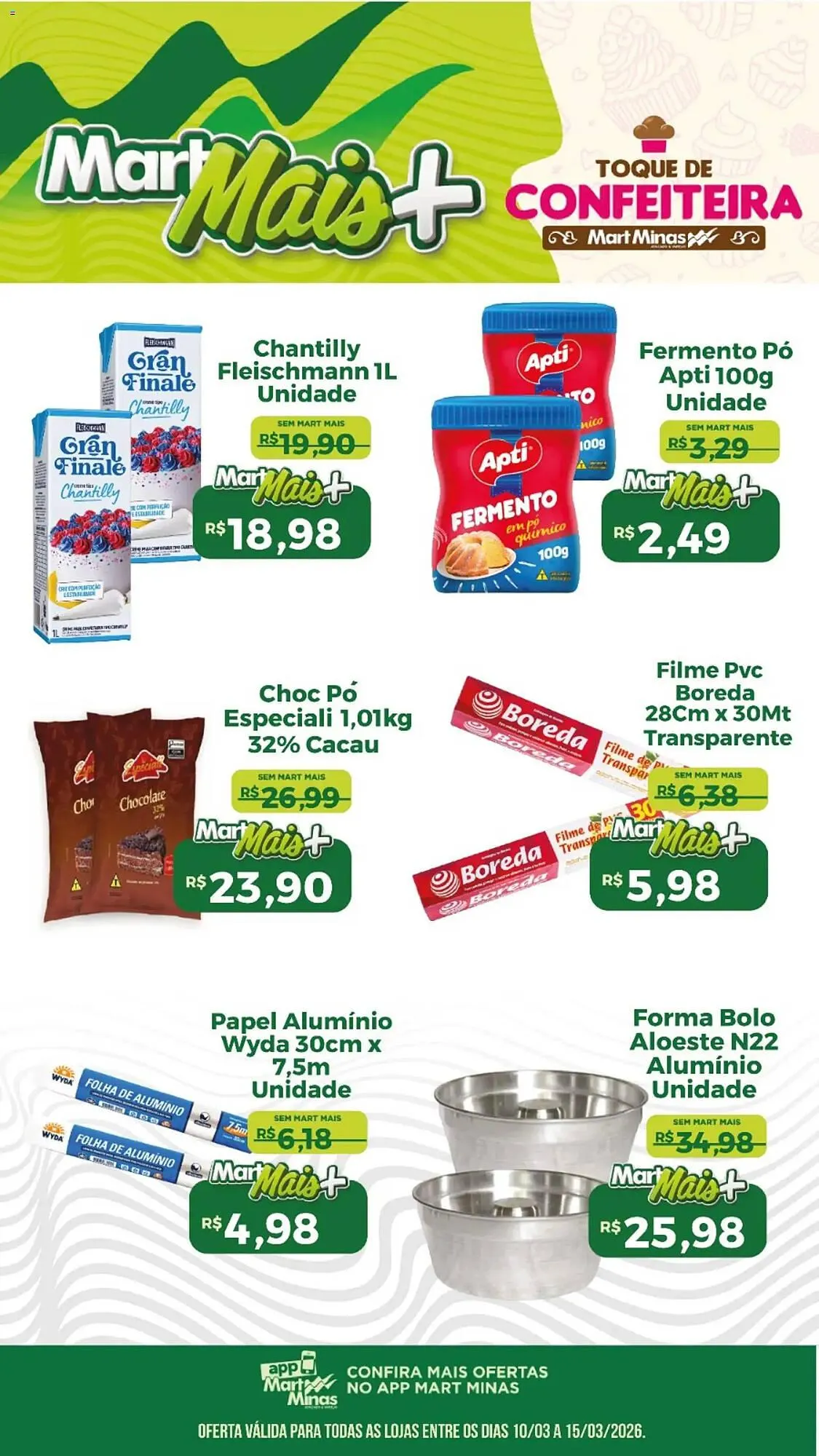 Encarte de Folheto Mart Minas 10 de março até 15 de março 2026 - Pagina 2