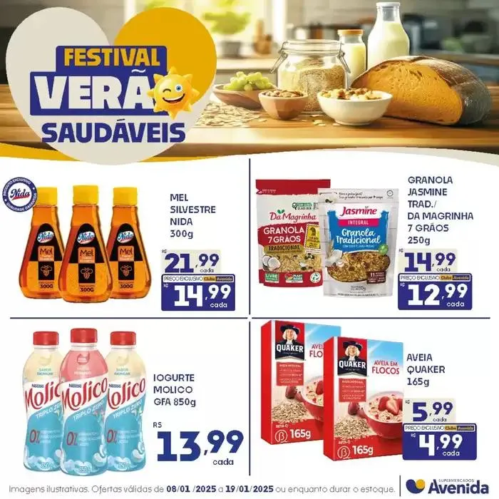 Encarte de Ofertas especiais atraentes para todos 9 de janeiro até 19 de janeiro 2025 - Pagina 2