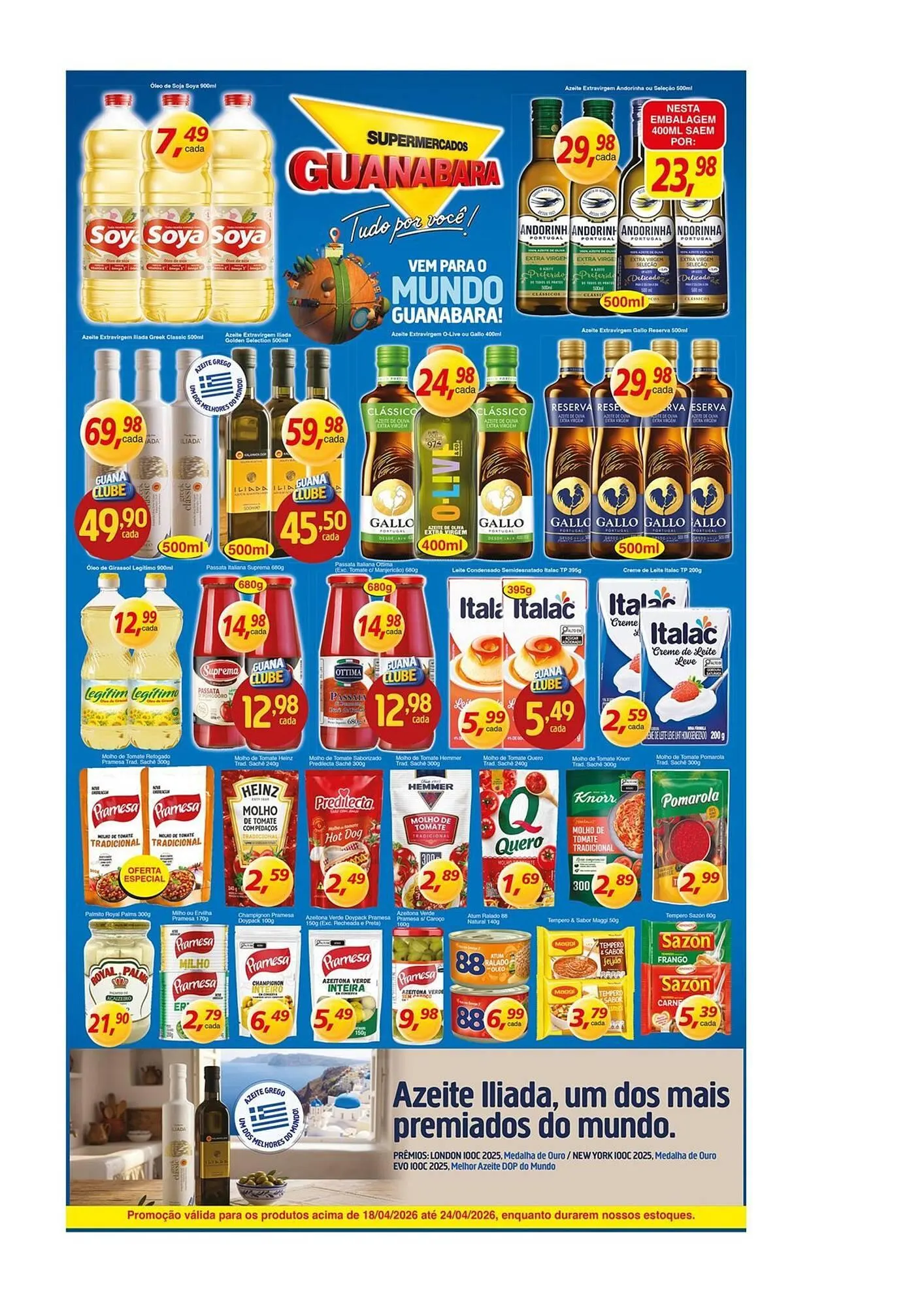 Encarte de Encarte Supermercados Guanabara 18 de abril até 24 de abril 2026 - Pagina 3