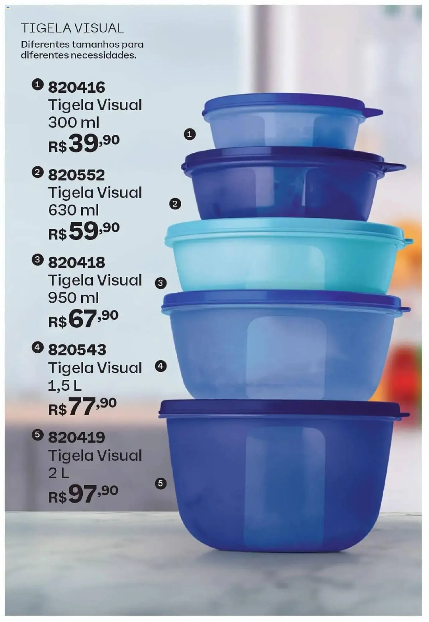 Encarte de Catálogo Tupperware 16 de junho até 14 de agosto 2025 - Pagina 50