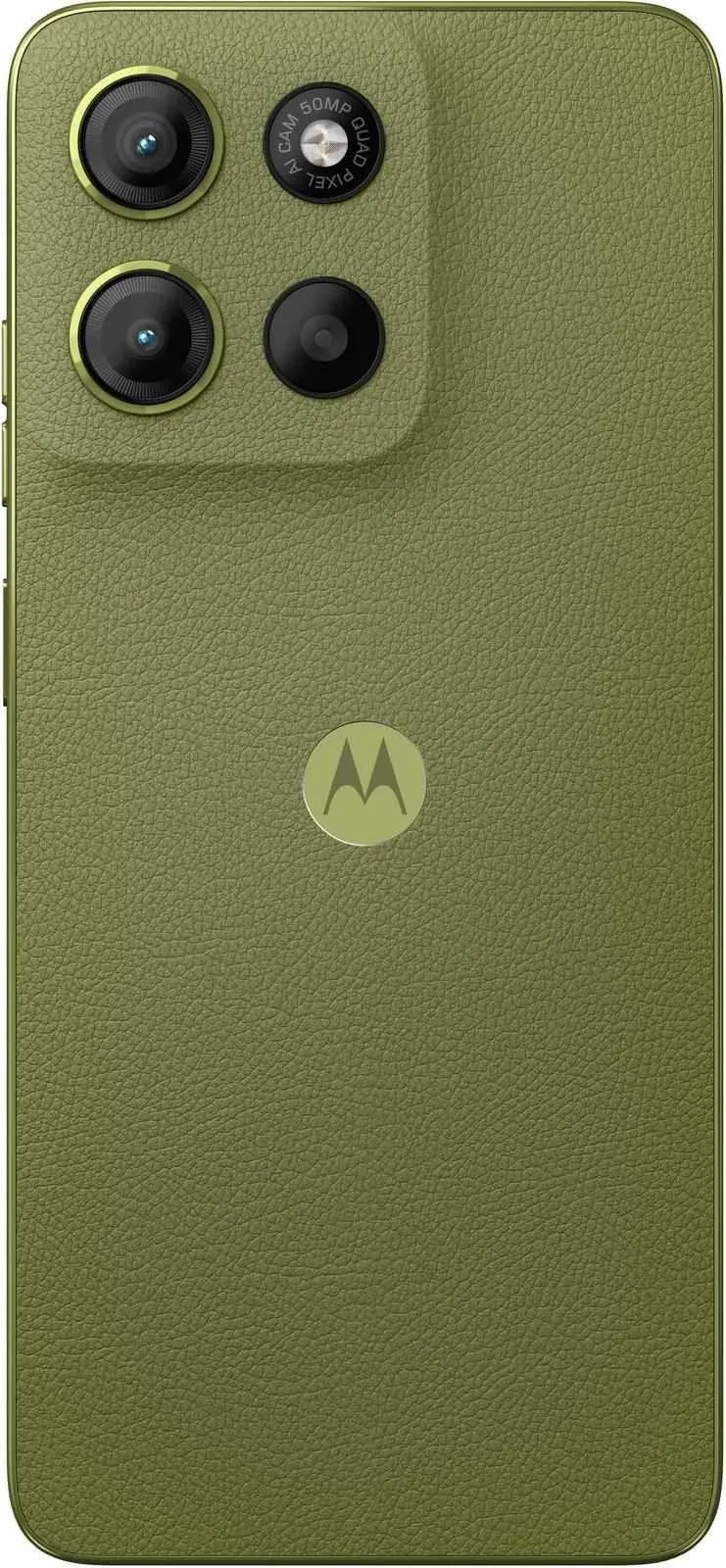 Smartphone / Telefone Celular Motorola Moto G15 256GB 12GB (4GB RAM+8GBRam Boost) e Câmera 50MP com AI Bateria de 5200 MAH Tela FHD+ 6.7" NFCVerde