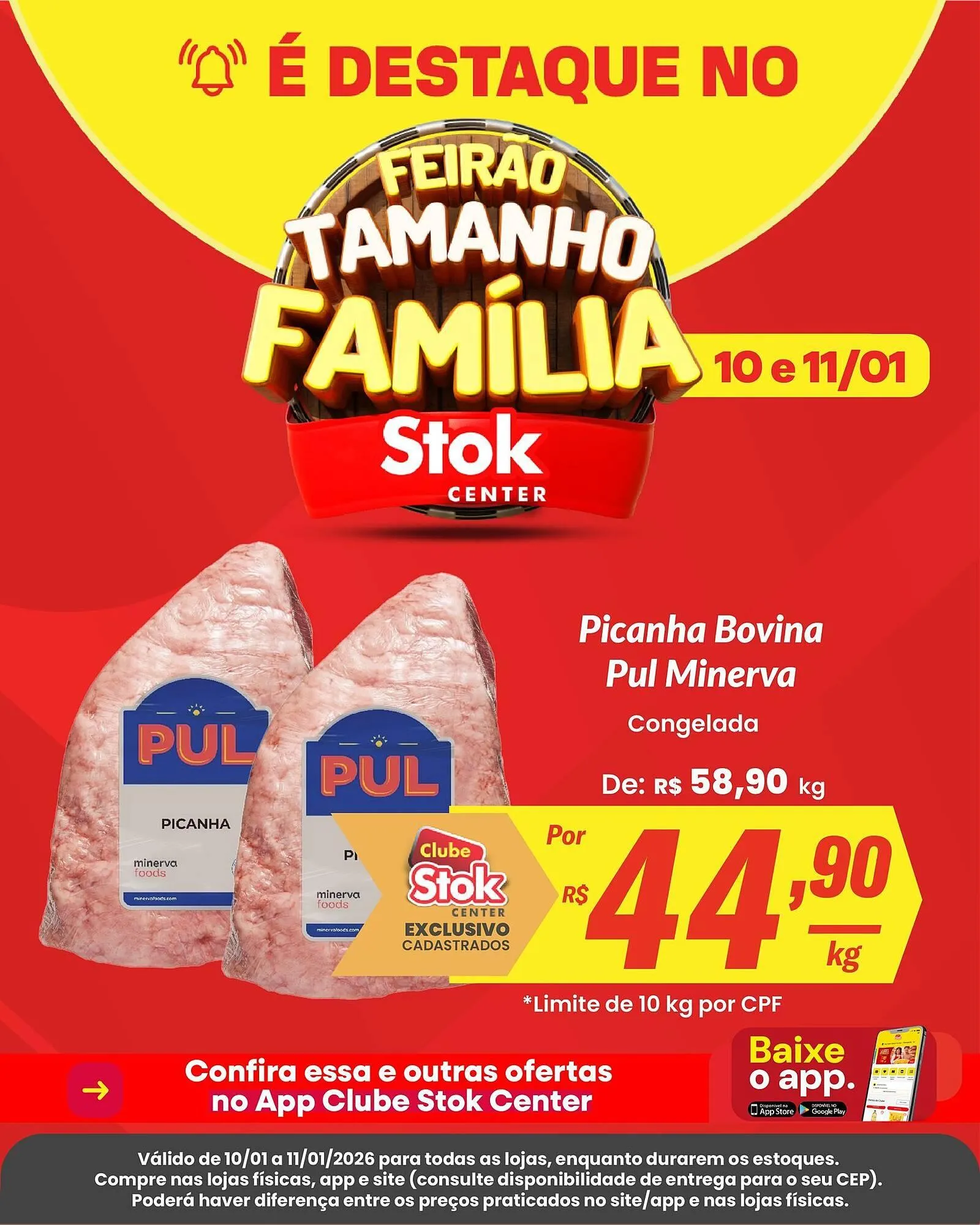 Encarte de Encarte Stok Center 10 de janeiro até 11 de janeiro 2026 - Pagina 1