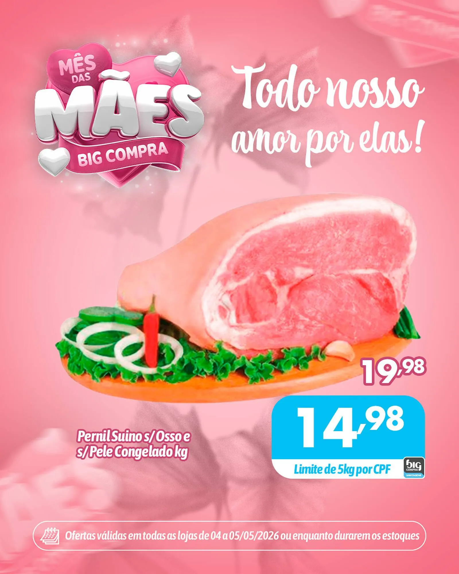 Encarte de Catálogo Supermercados Big Compra 4 de maio até 5 de maio 2026 - Pagina 5