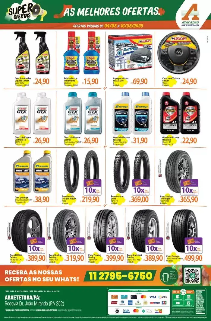 Encarte de Grandes descontos em produtos selecionados 5 de março até 16 de março 2025 - Pagina 2