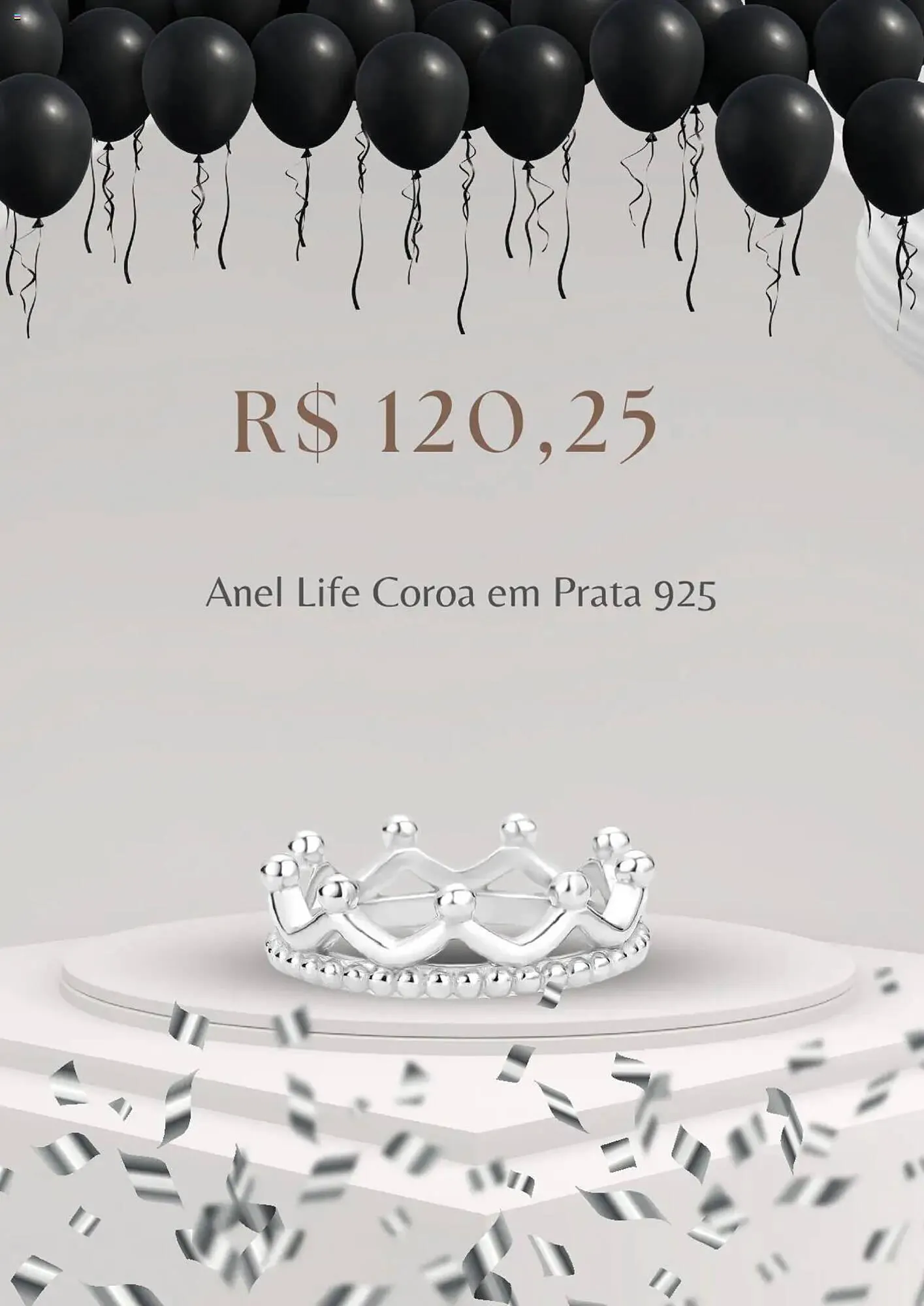 Encarte de Catálogo Vivara 19 de novembro até 2 de dezembro 2024 - Pagina 9