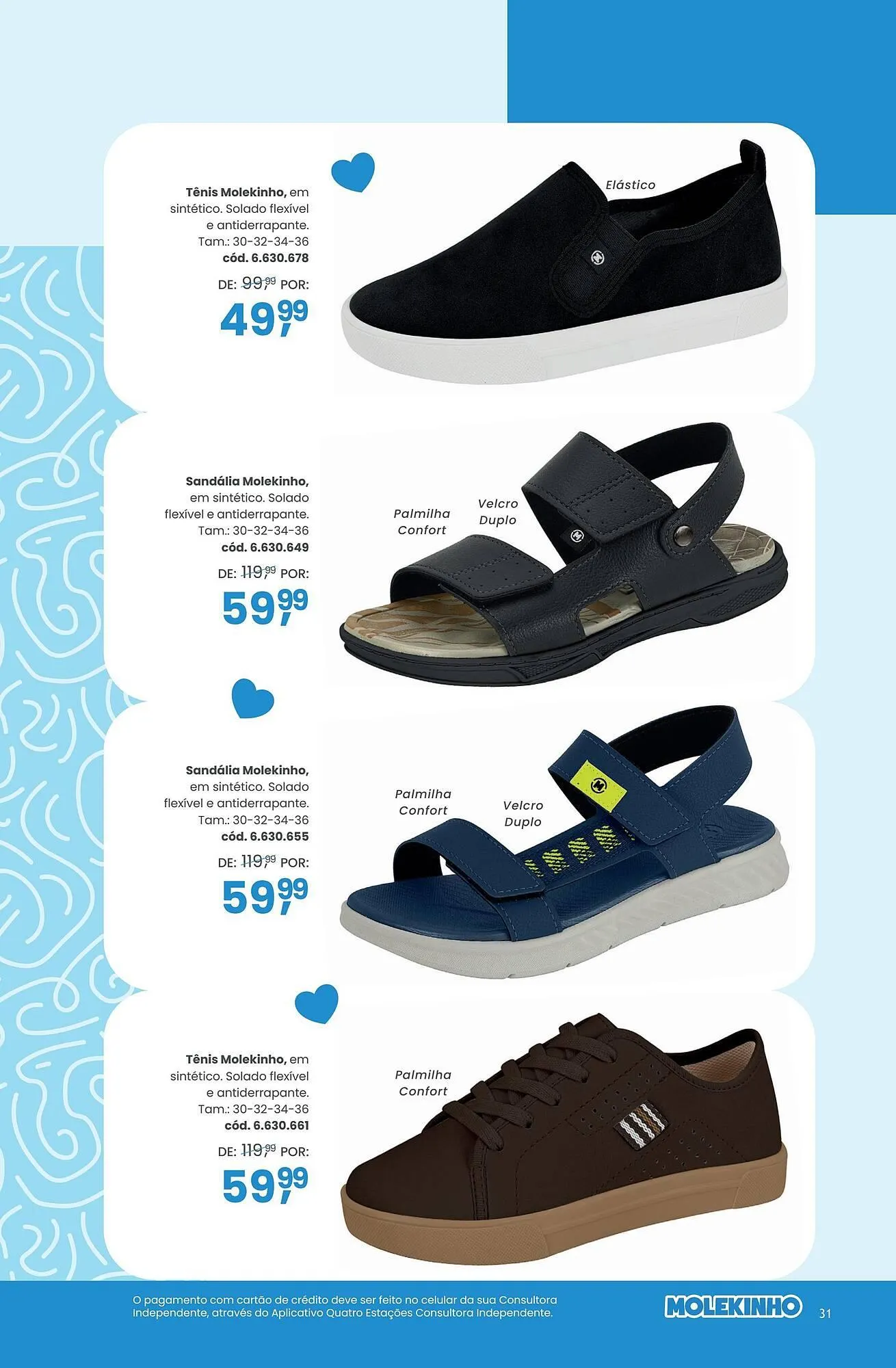 Encarte de Catálogo Quatro Estações 27 de janeiro até 2 de fevereiro 2025 - Pagina 31