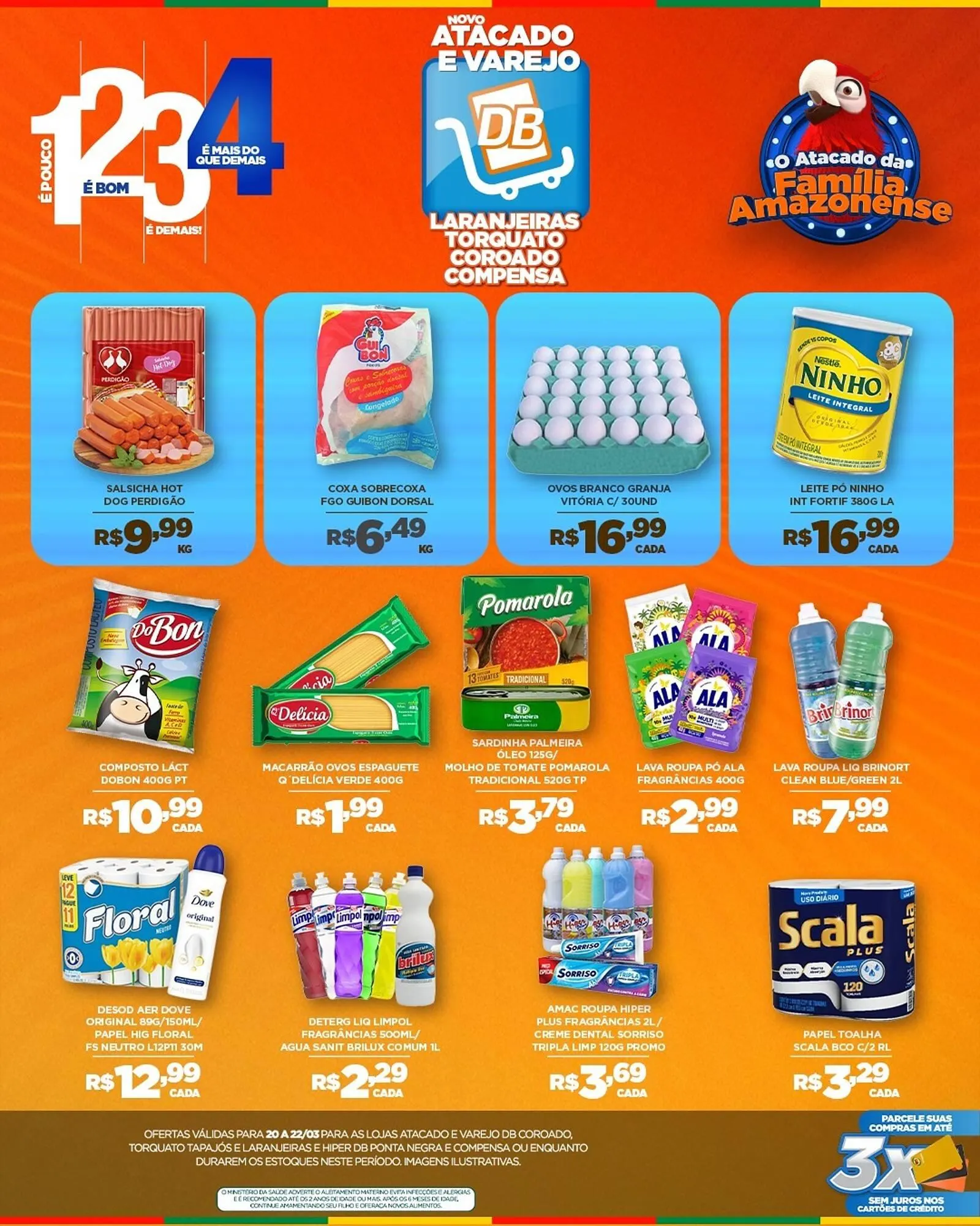 Encarte de Catálogo DB Supermercados 20 de março até 22 de março 2026 - Pagina 3