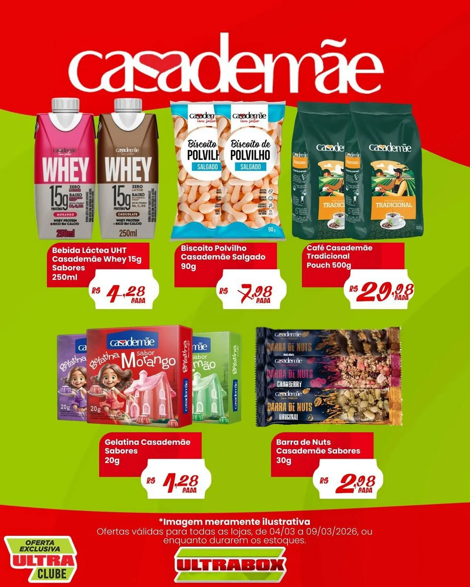 Encarte de Panfleto Ultrabox 4 de março até 9 de março 2026 - Pagina 1