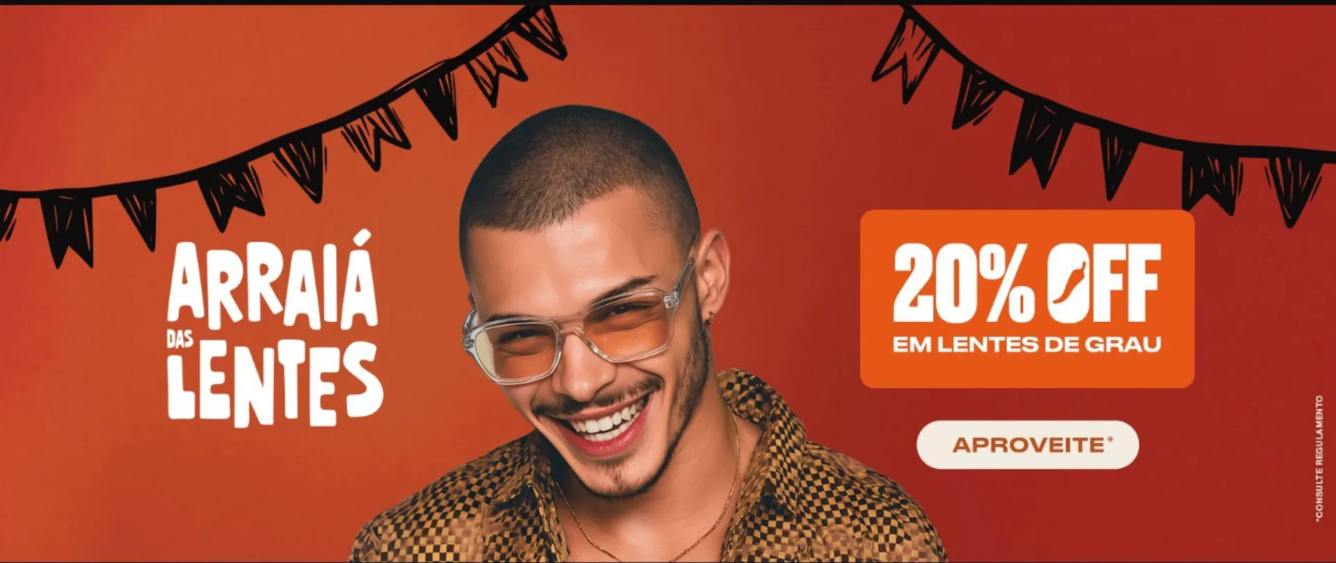 Encarte de Catálogo Chilli Beans 26 de junho até 17 de julho 2025 - Pagina 1