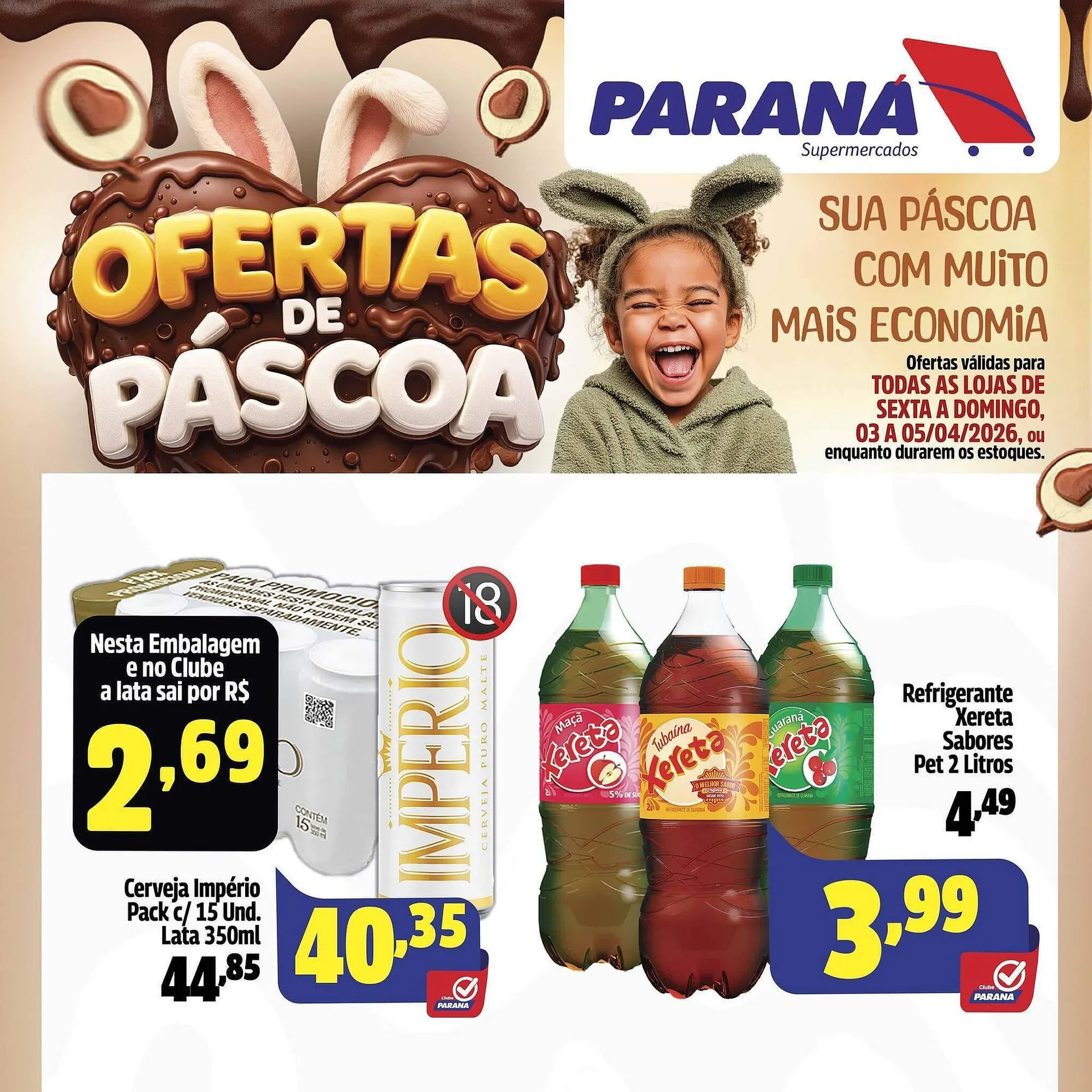 Encarte de Folheto Supermercado Paraná 3 de abril até 5 de abril 2026 - Pagina 4